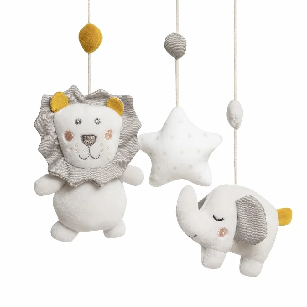 Carrusel musical León para bebés