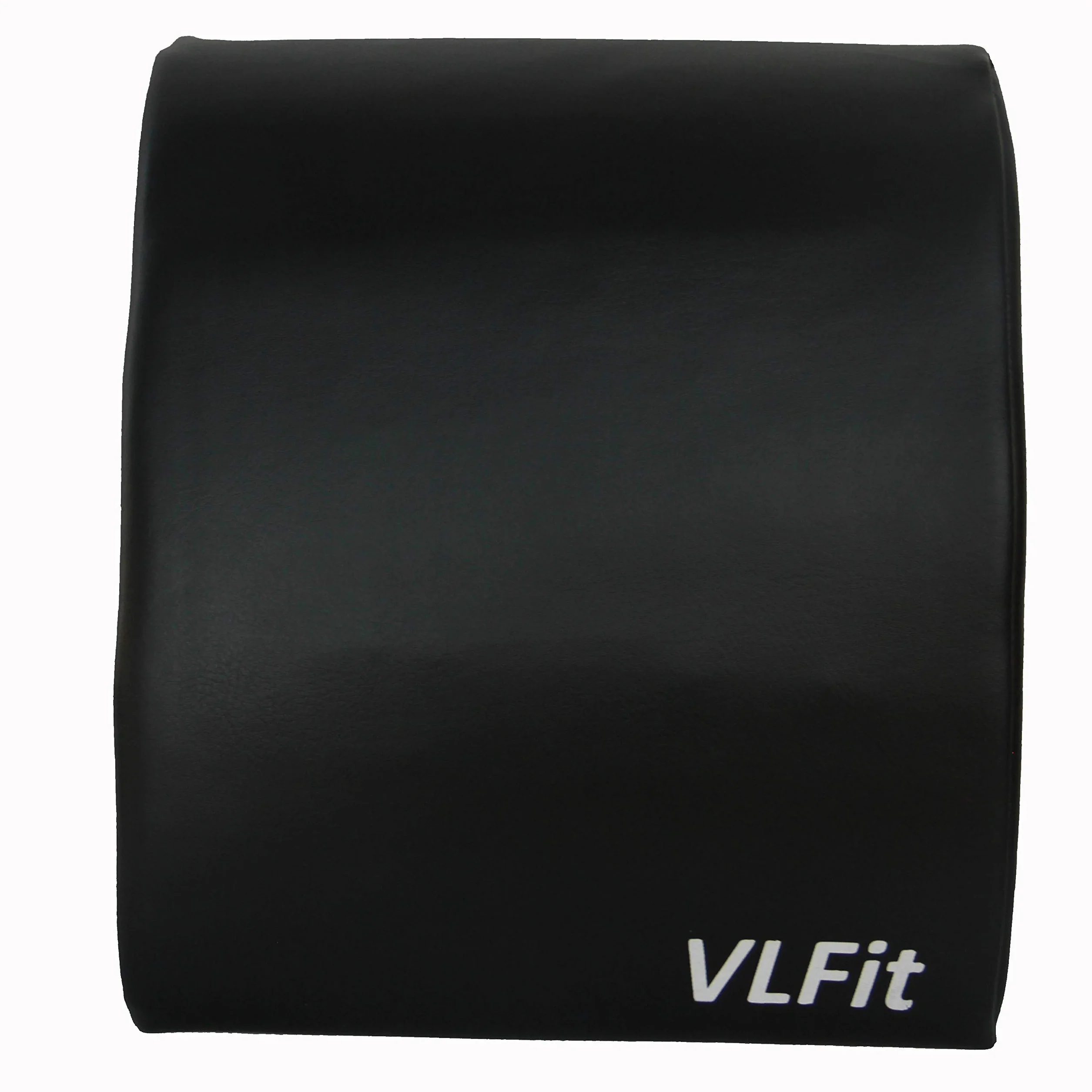 VLFit Alfombrilla para abdominales para ejercicios abdominales para entrenamiento central, soporte de espalda baja, dolor de espalda, yoga, gimnasio y entrenamiento en casa | Soporta una gama completa