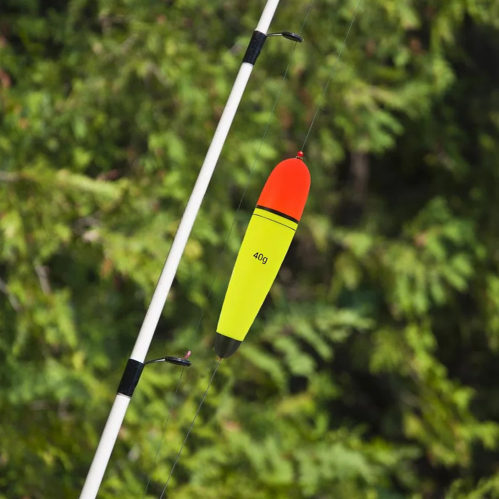 Flotadores para pesca EVA 6 piezas Bobbers equipo agua salada dulce