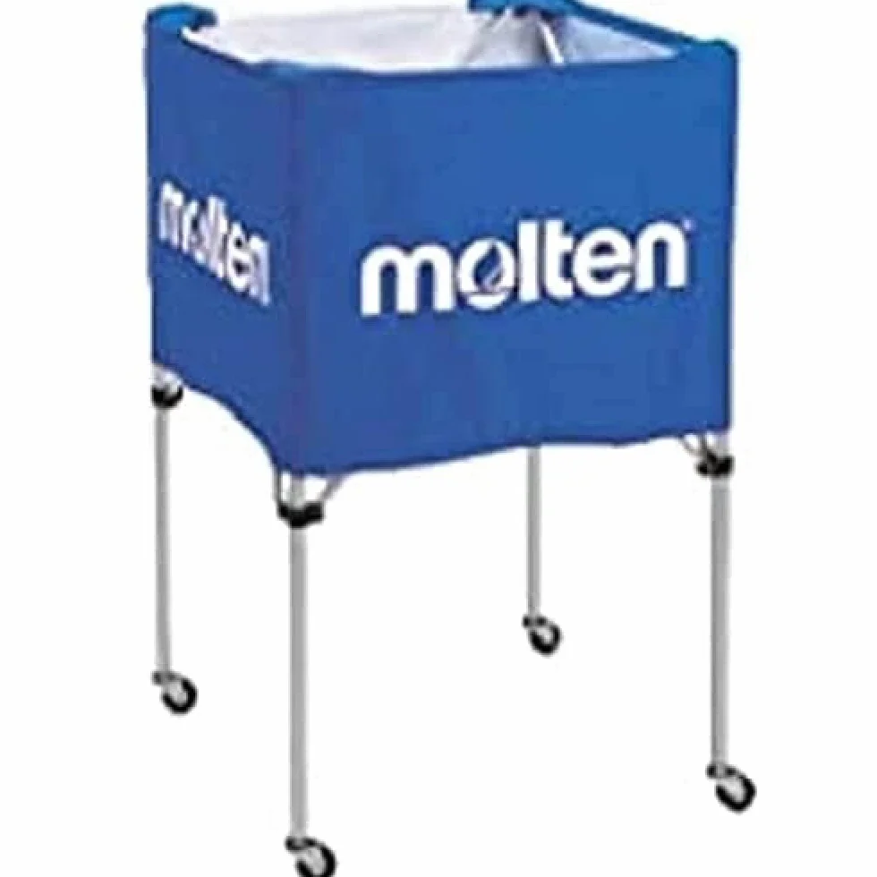 Molten BK0012 Carro de Pelotas Blue 64 x 64 x 64 cm