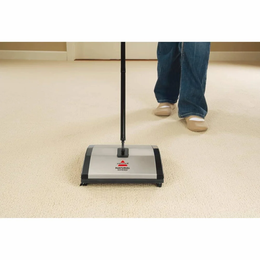 BISSELL Natural Sweep Manual Sweeper Barredora de mano.