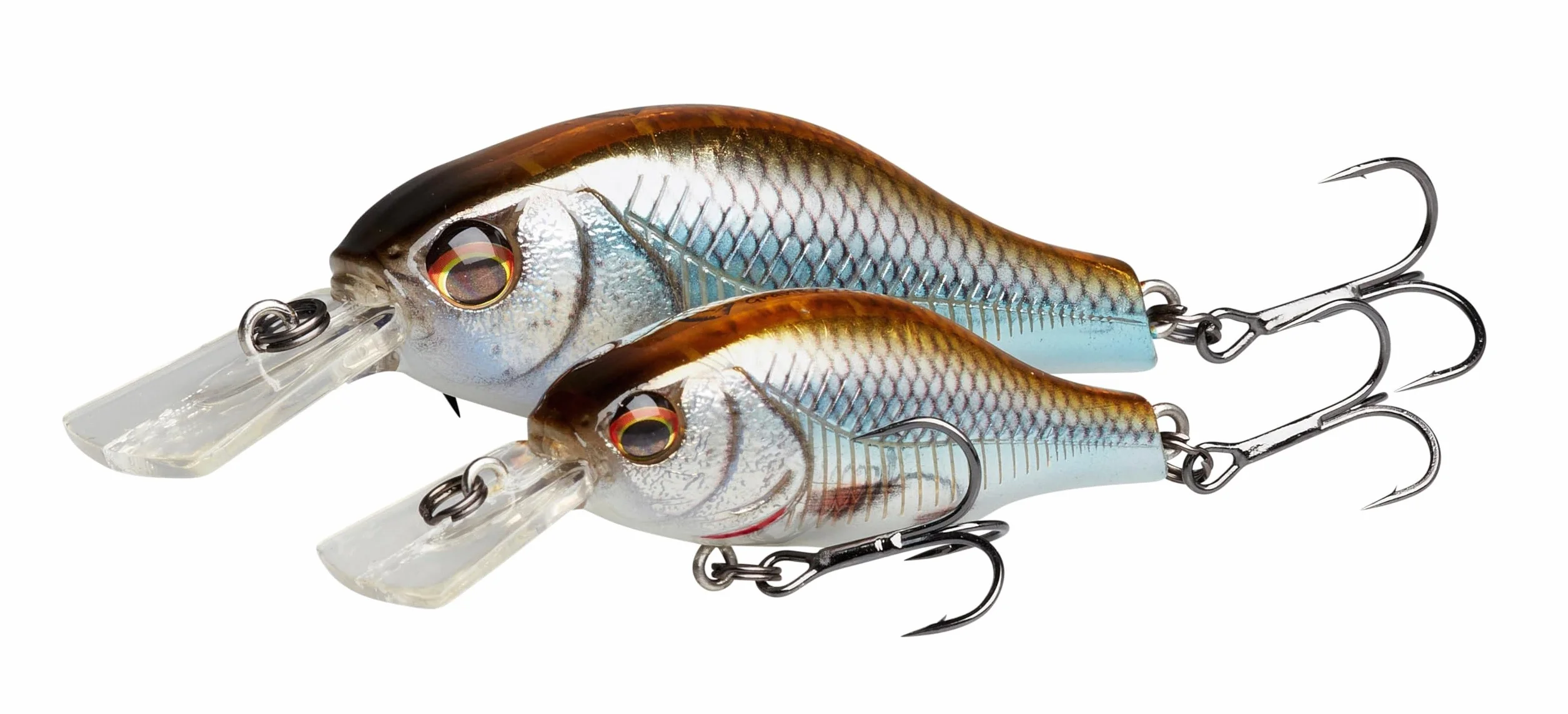 Savage Gear Gravity Crank MR Crankbait 7.3 cm para Perca Lucio Trucha Lubina