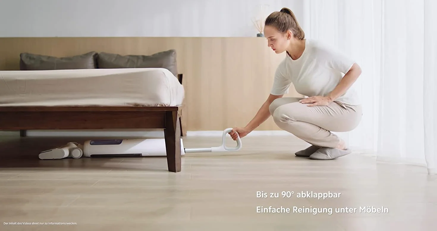 XIAOMI Truclean W10 Pro Wet Dry Vacuum + Window Sensor 2 - Aspiradora Vertical 3 en 1 (aspira, friega y Lava), hasta 35 min. de autonomía, Blanco (Versión ES + 3 años de garantía)