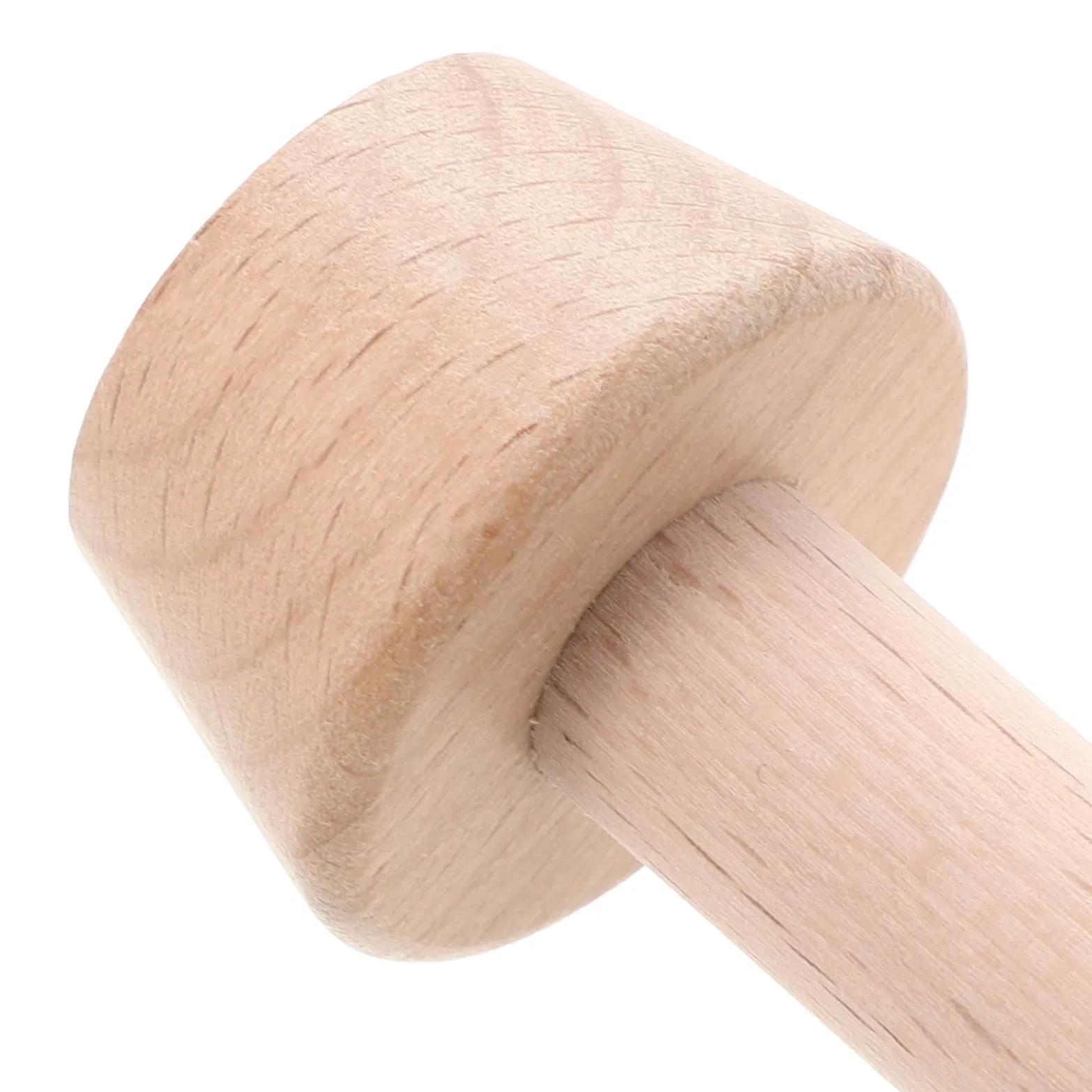 7piezas Moldes de Madera para Tartas con Base Desmontable Doble Cara Tamper para Masa de Pastelería Utensilios para Repostería y Horno Accesorios para Bollería y Postres Caseros