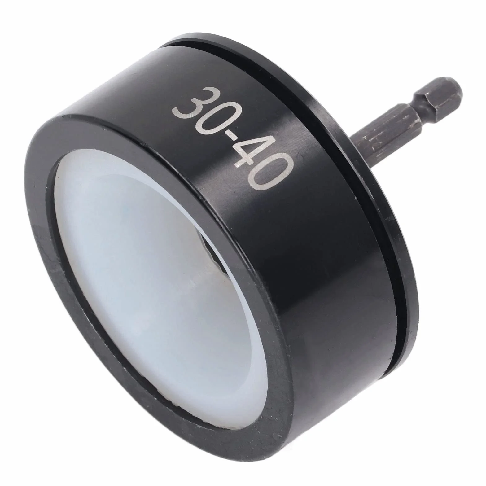 Fockety Máquina de Sellado de Tapas Eléctrica de Mano Tapadora de Botellas, Broca de Máquina Tapadora Eléctrica, Accesorio de Máquina Tapadora de Botellas para Tapar Diámetro 30-40 Mm