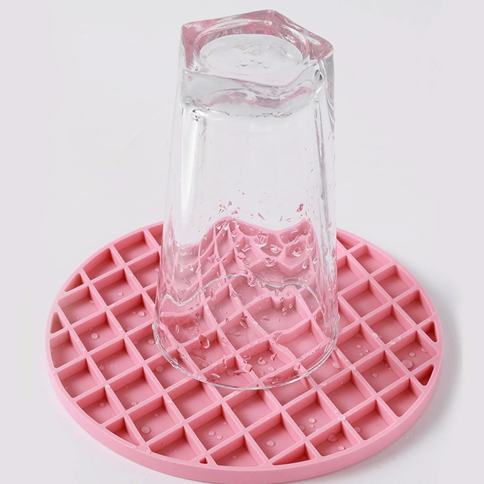 Paquete de 5 salvamanteles de Silicona para ollas Calientes, | Agarraderas y almohadillas calientes resistentes al calor para mesa de encimera de cocina, decoración moderna de cocina