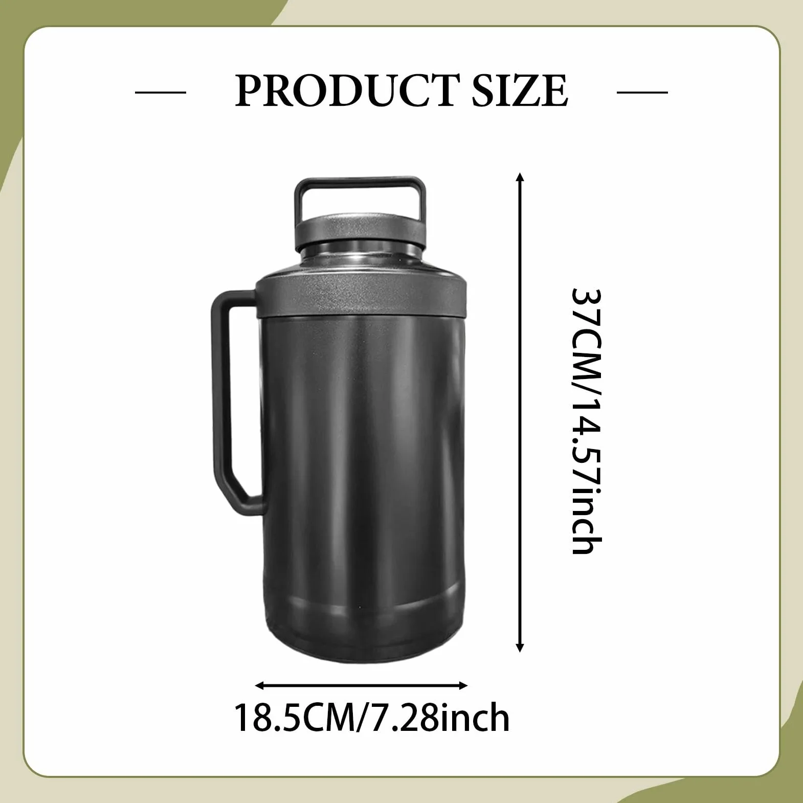 Cubo Portabotellas de 4000 Ml, Tanque de Aislamiento Multifuncional para Fiestas en