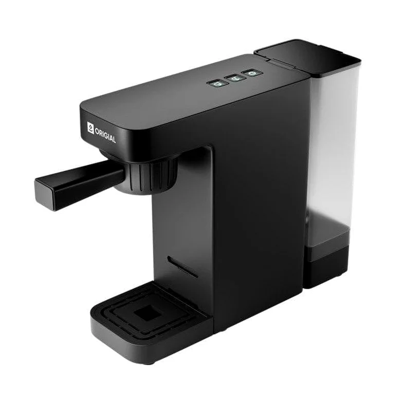 Barista Multi 3in1 Cafetera Multicápsulas 20 Bares 1400W Negra | Compatible con cápsulas Nespresso, Dolce Gusto y café molido
