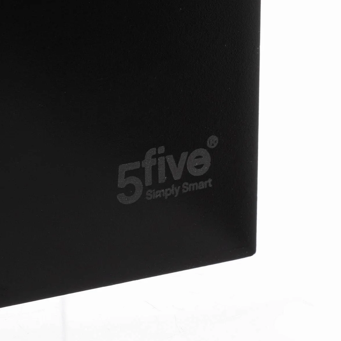 5five - bava Organizador de bambú Negro