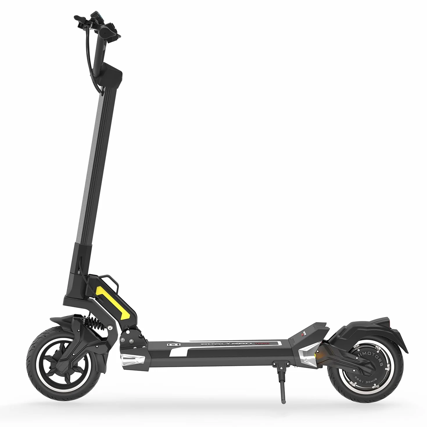 DUALTRON Patinete Eléctrico Adulto Togo 48V 12Ah Motor 650W Autonomía 40km 25km/h Negro