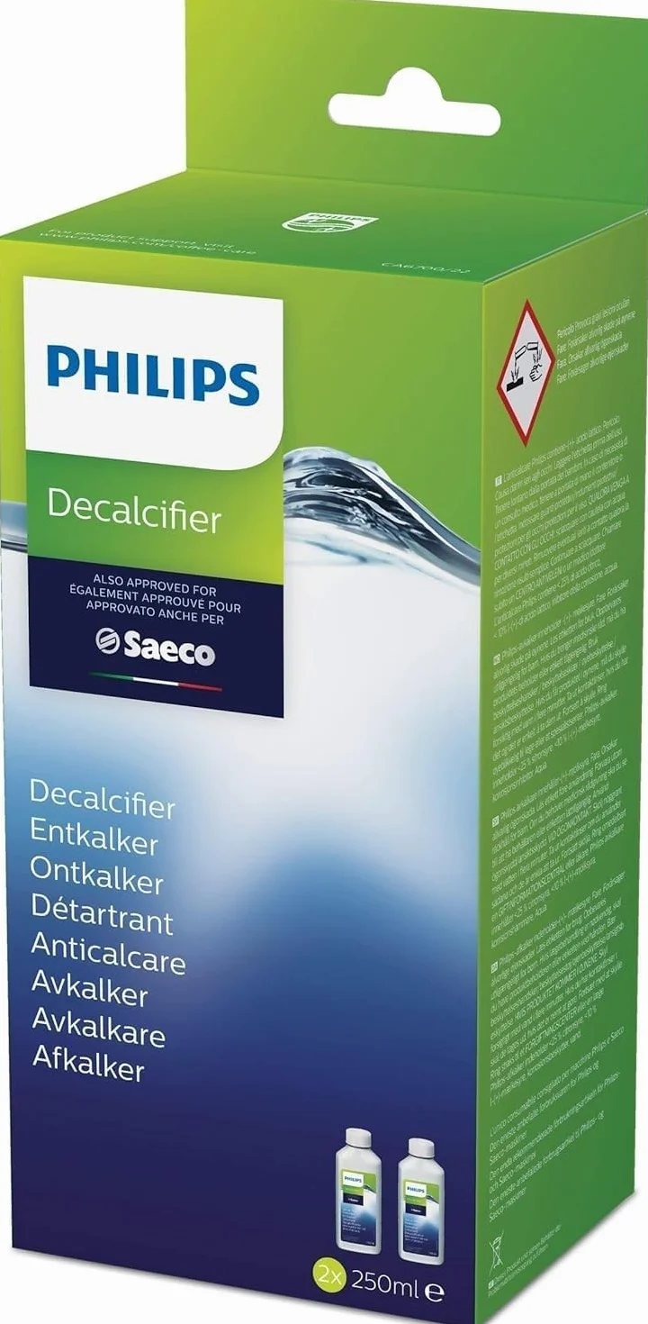 Recamania Descalcificador PHILIPS SAECO 250 ML (1 caja con 2 unidades) Antical para cafeteras CA6700