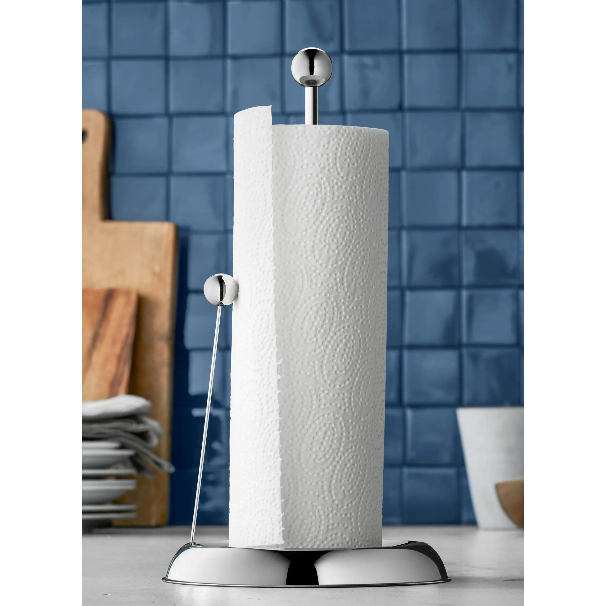 WMF - Soporte Portarollos Cocina 31cm Altura