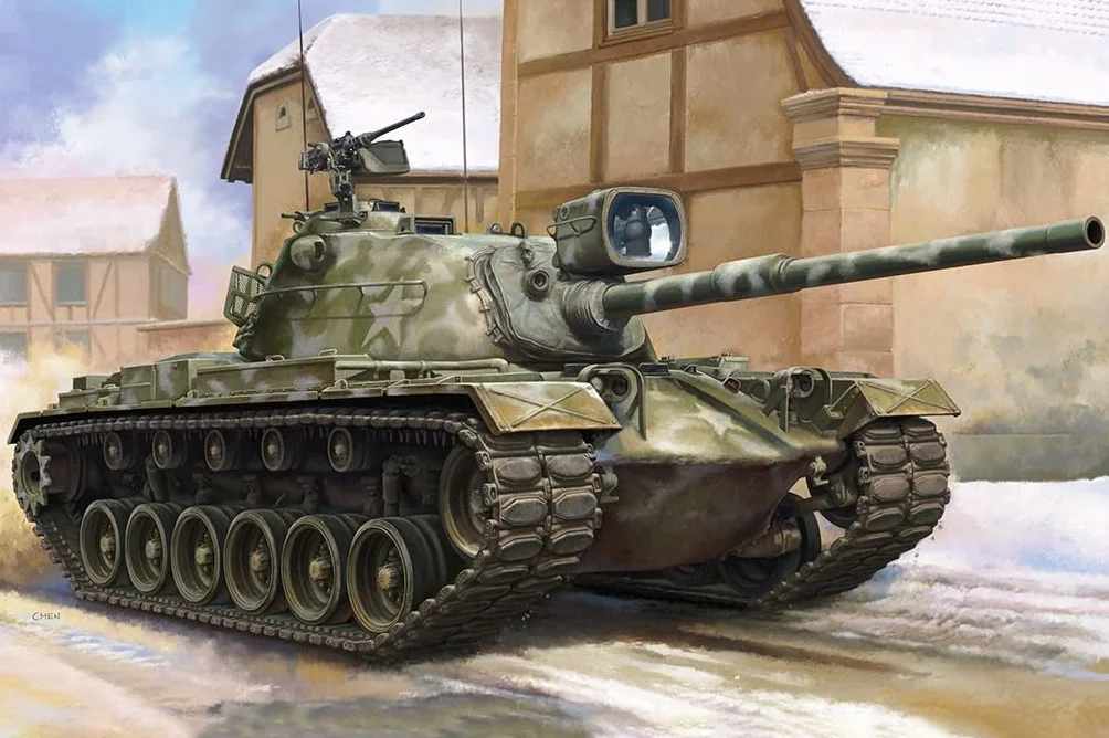 I Love Kits-1/35 M48A5 Patton Maqueta, Multicolor, 1:35 (363534)