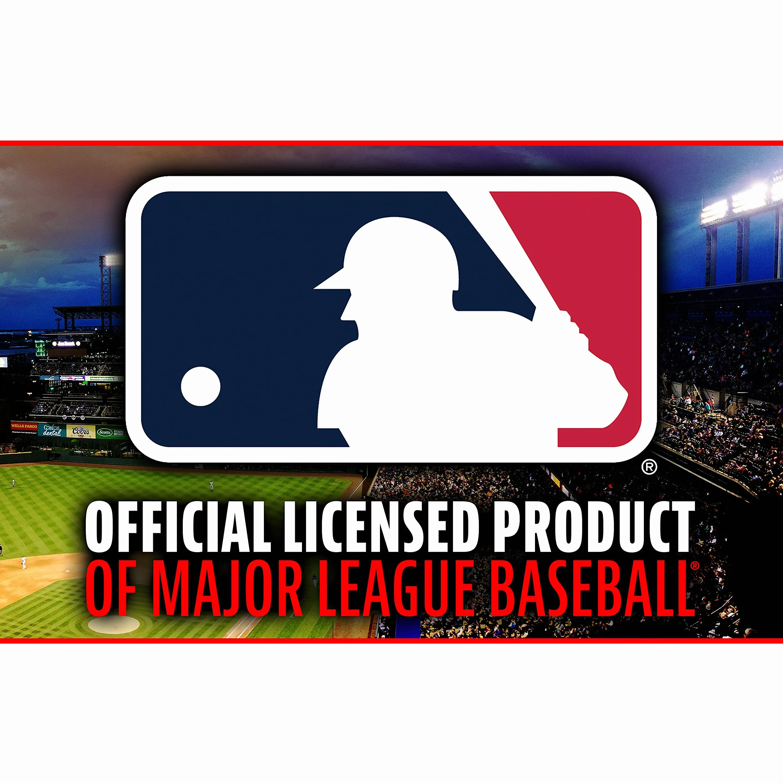 Franklin Sports Entrenador de Swing de Bate de béisbol, Ayuda para Golpear béisbol y sóftbol