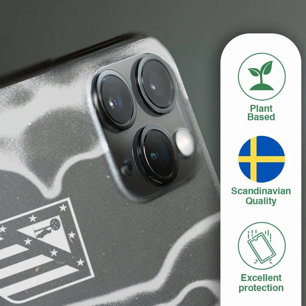 Samsung Galaxy S24 Funda Móvil Atlético de Madrid Tie Dye Negro Ergonómico Ligera Resistente