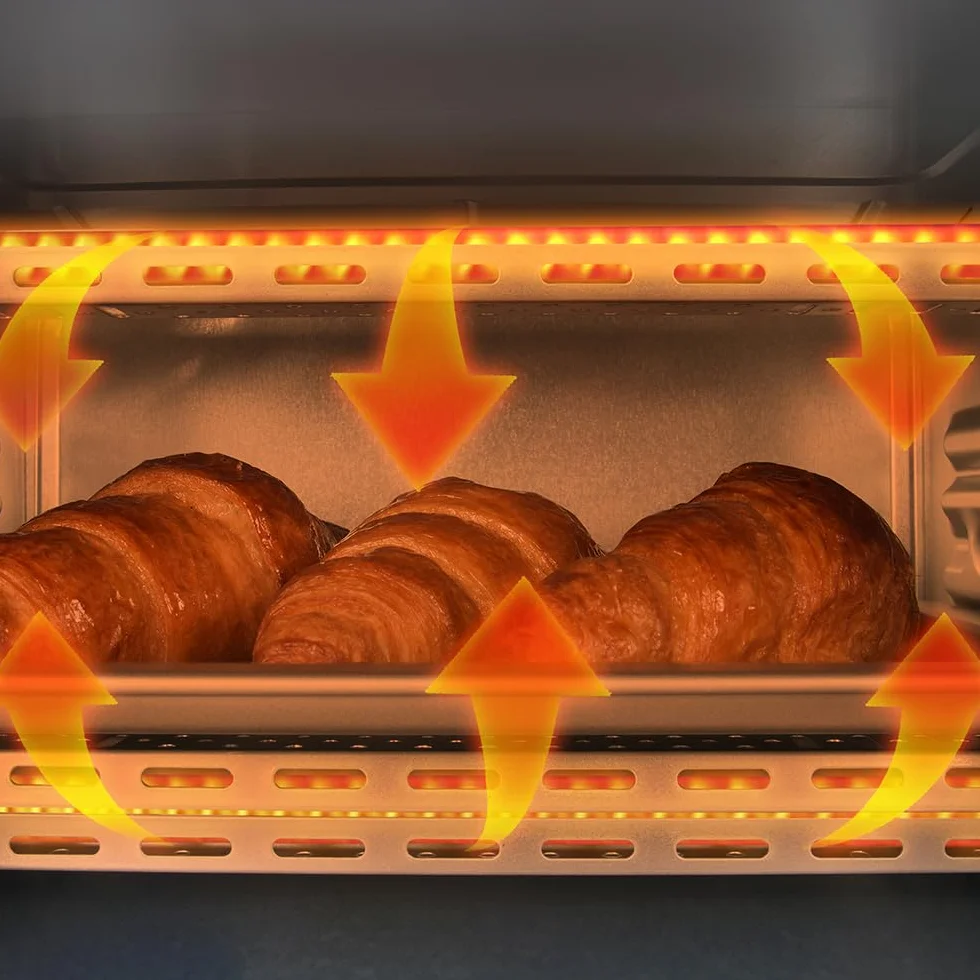 Cecotec Horno de sobremesa Bake&Toast 1090 White, 10 L, 1000 W, Temporizador 60min, 230ºC