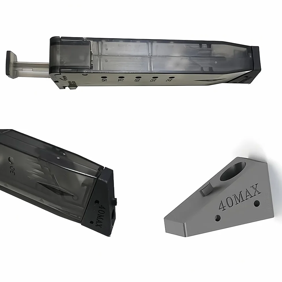 Carga de Velocidad Softair/Airsoft, Cargador de Pistola BB de 6 mm Carga rápidamente el Dispositivo BB Que se Adapta a la mayoría de los Cargadores de Pistola Airsoft