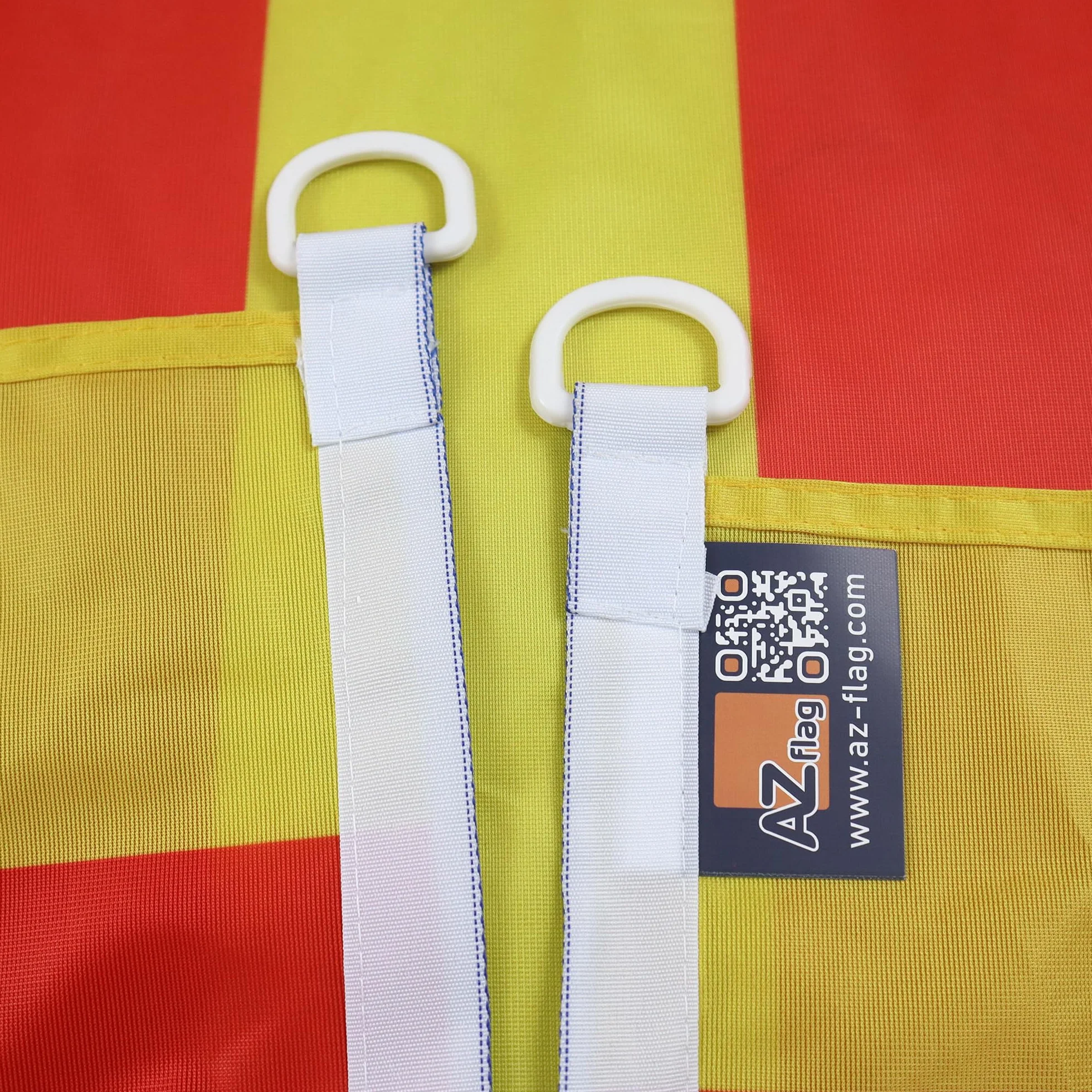 AZ FLAG Bandera de CATALUÑA 150x90cm Uso Exterior - Bandera CATALANA Catalunya