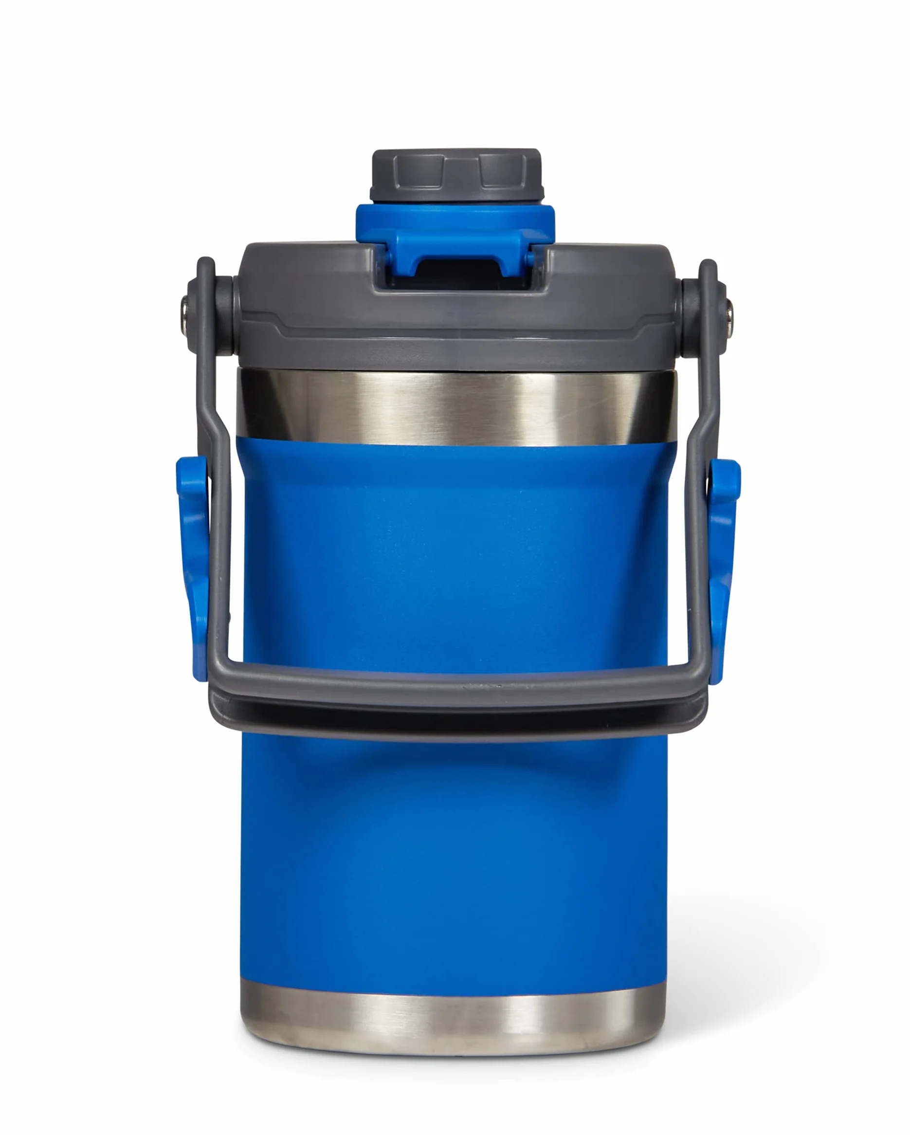 Igloo Jarra deportiva de acero inoxidable azul de 1/2 galones