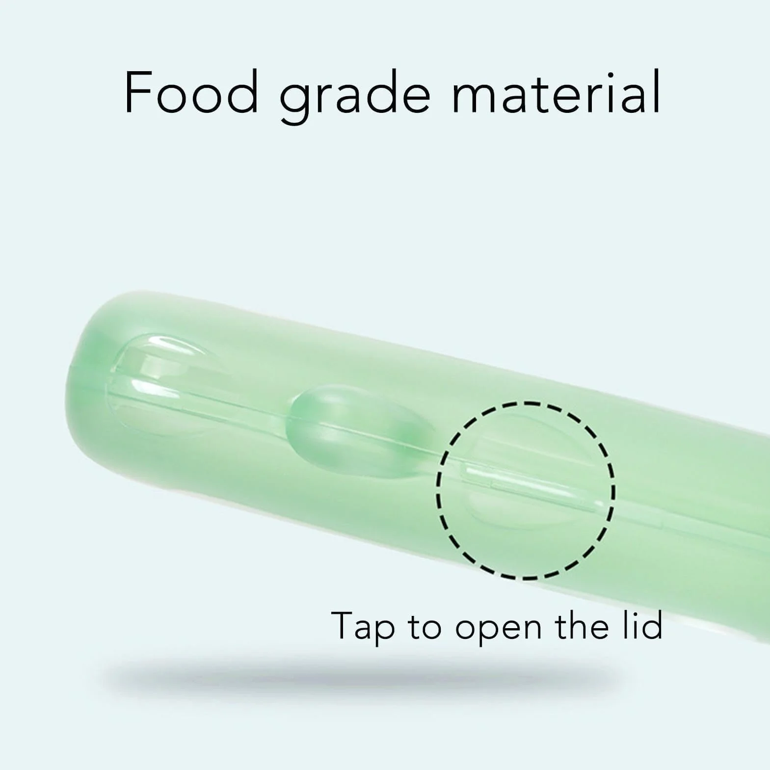 Soporte Universal a Prueba de Apretar para Bolsas de Alimentos y Cajas de Jugo