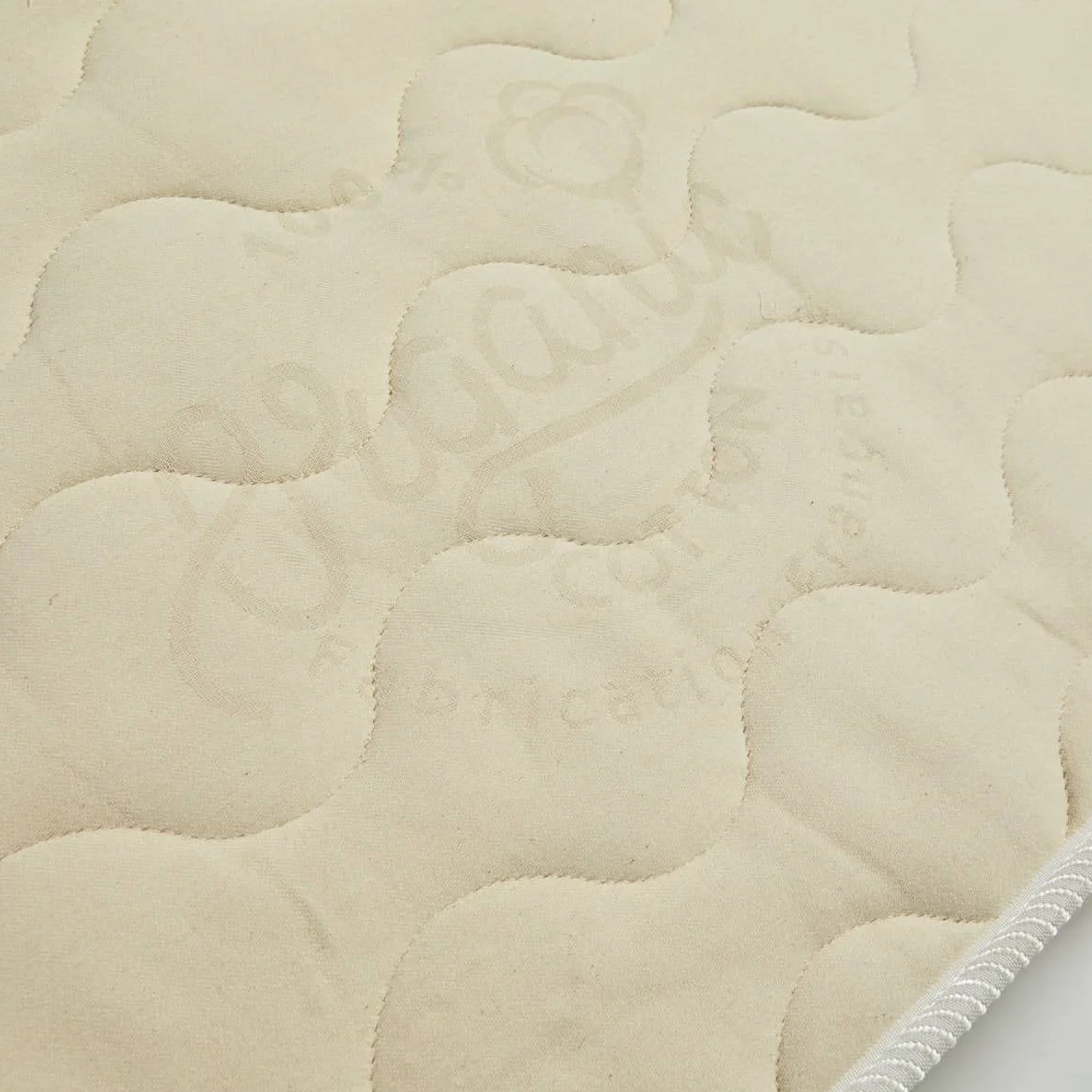 Colchón infantil de fibra de coco y látex natural, 80 x 160 cm