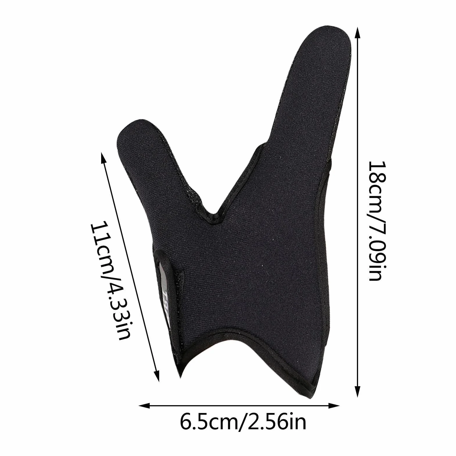 Guantes de pesca antideslizantes con protección de dedos para surf, hombres y mujeres