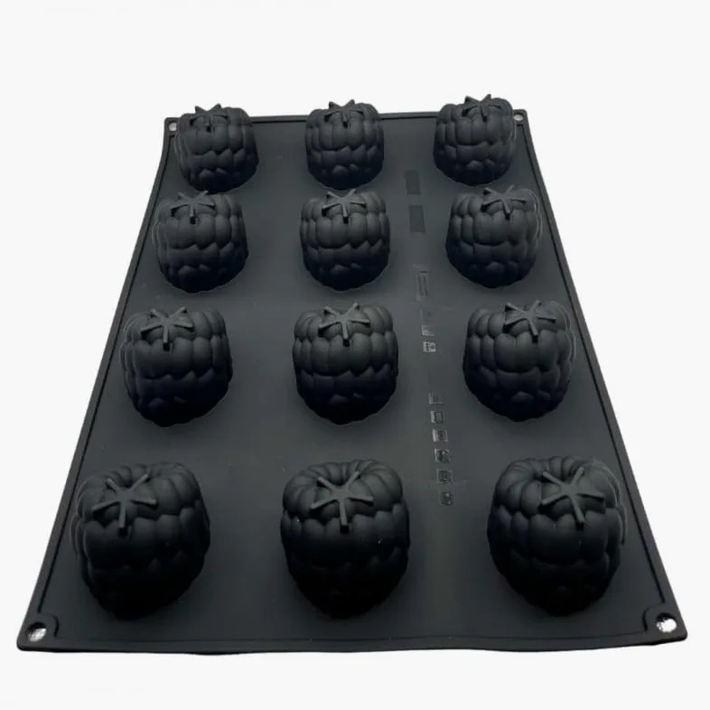Generico Molde frambuesa 1.1 de silicona para postres monoporción PX4394 Pavoni Italia