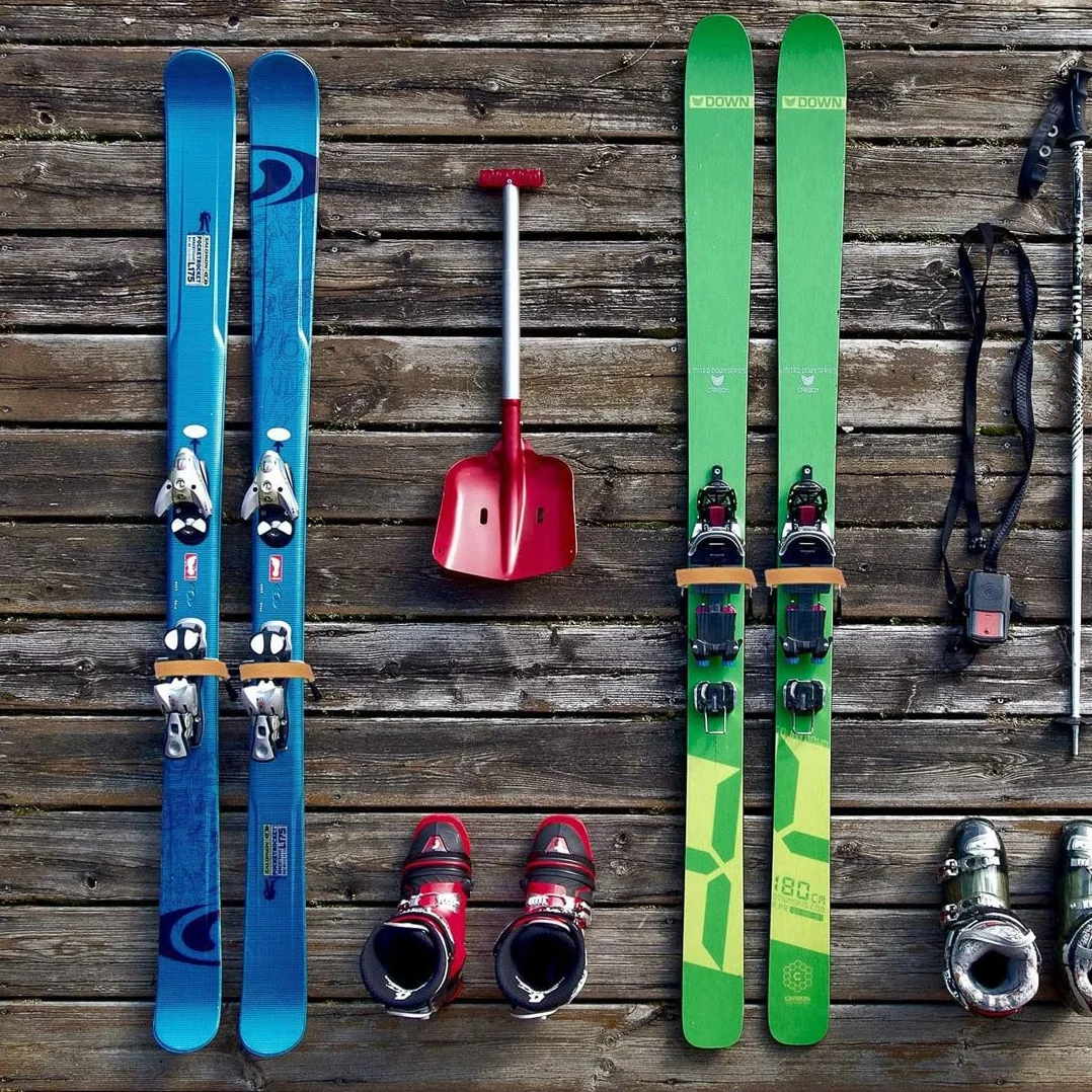 Goma Elástica Esquí Bandas Freno Snowboard Paradas 20Pcs