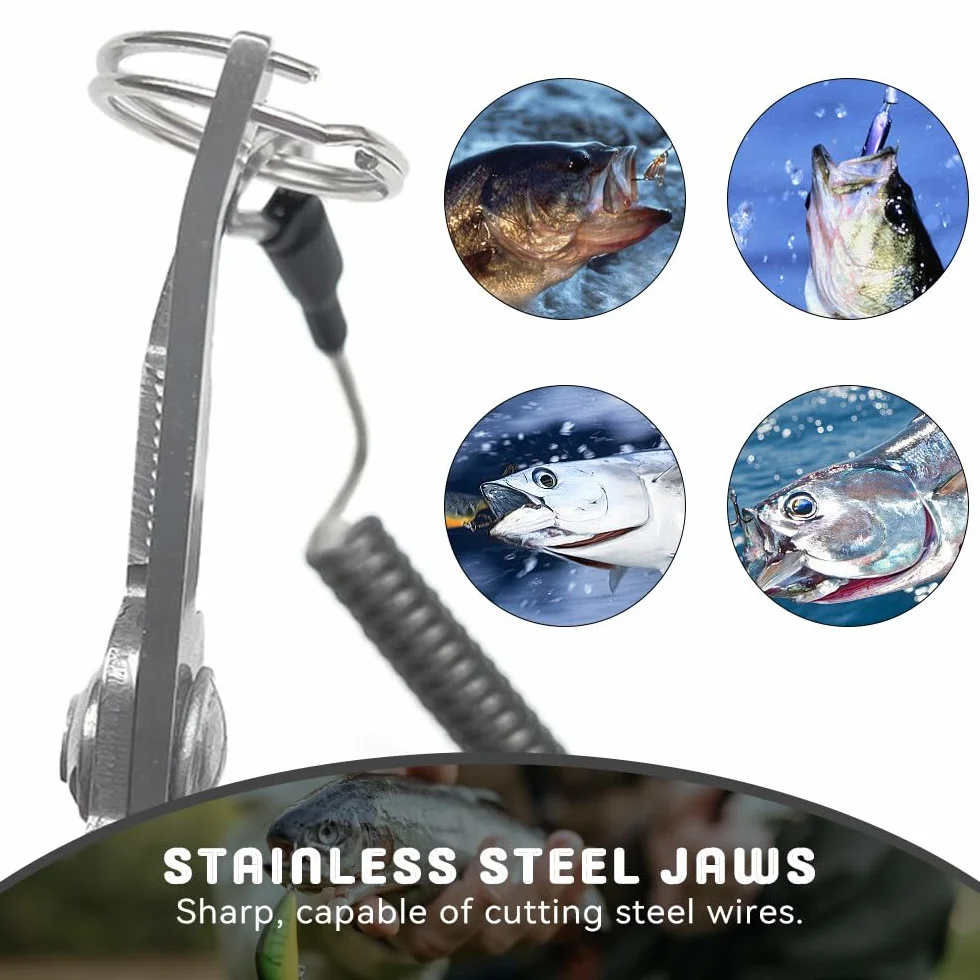 Jadin Guantes de Pesca Impermeables Antipinchazos Alicates Multifuncionales