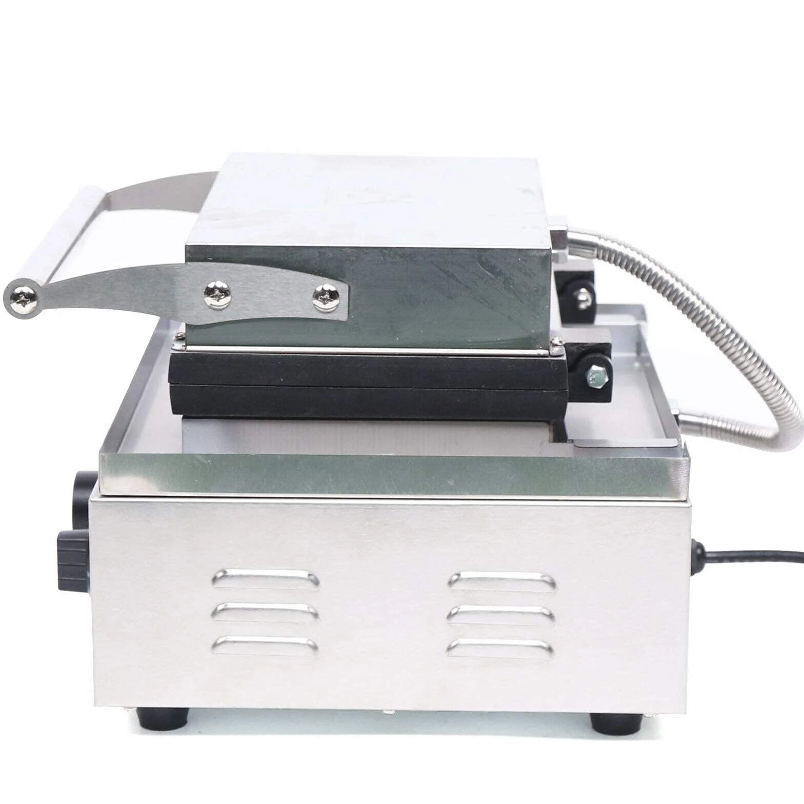 Máquina Eléctrica para Hacer Donuts o Rosquillas Fabricante Eléctrico de Donas con Revestimiento Antiadherente Fabricación Comercial de Rosquillas de 12 Donas de 50mm 220v 1500W