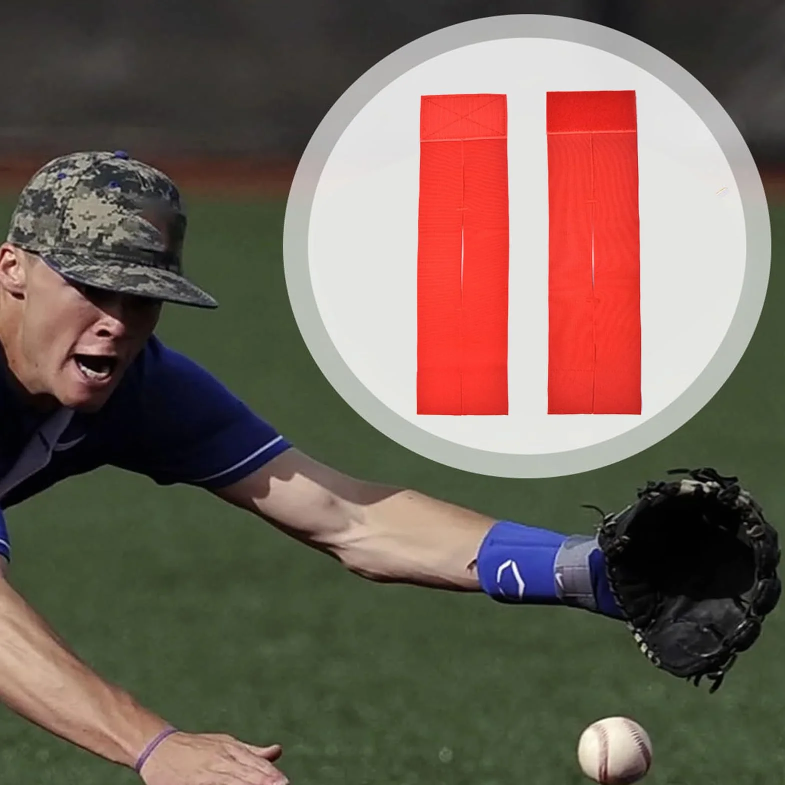 Funda Protectora para Guantes de Béisbol y Sóftbol con Acabado Acolchado