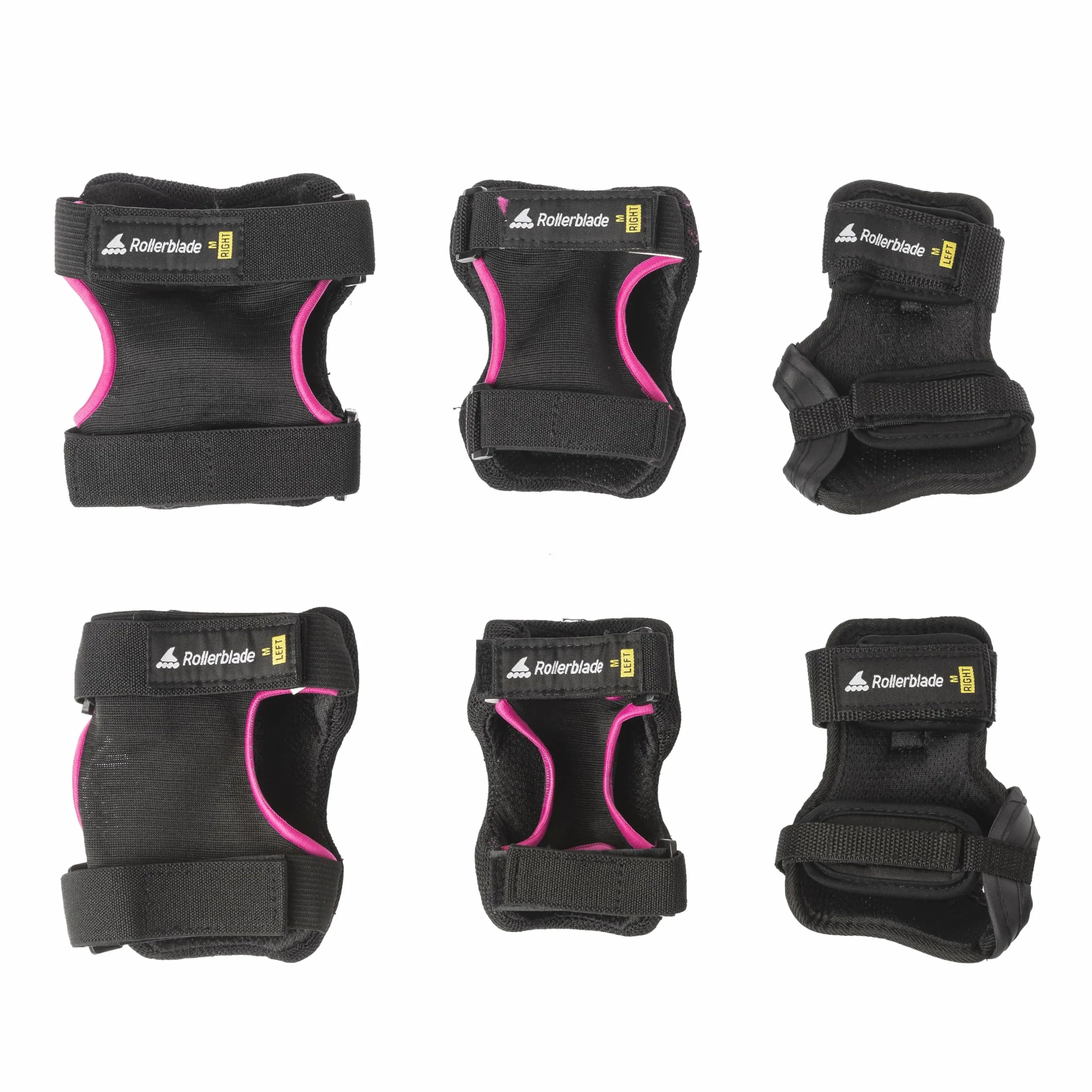 Rollerblade Protecciones Skate Gear W 3 Pack, Mujer