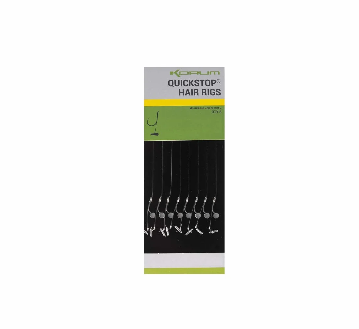 Korum Big Fish Quickstop aparejos de pelo