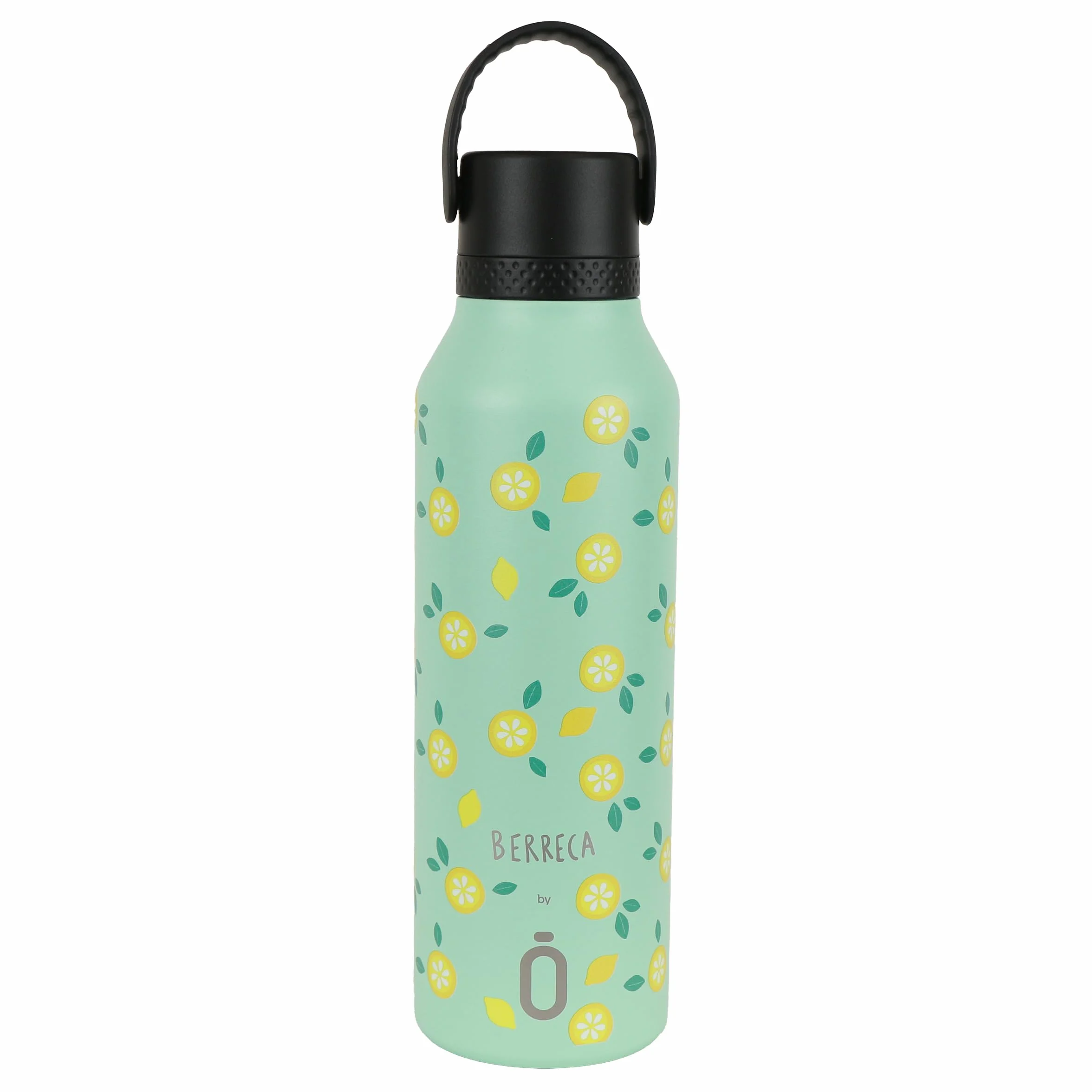 Runbott Mii Berreca Garrafa Térmica 600Ml Lemons