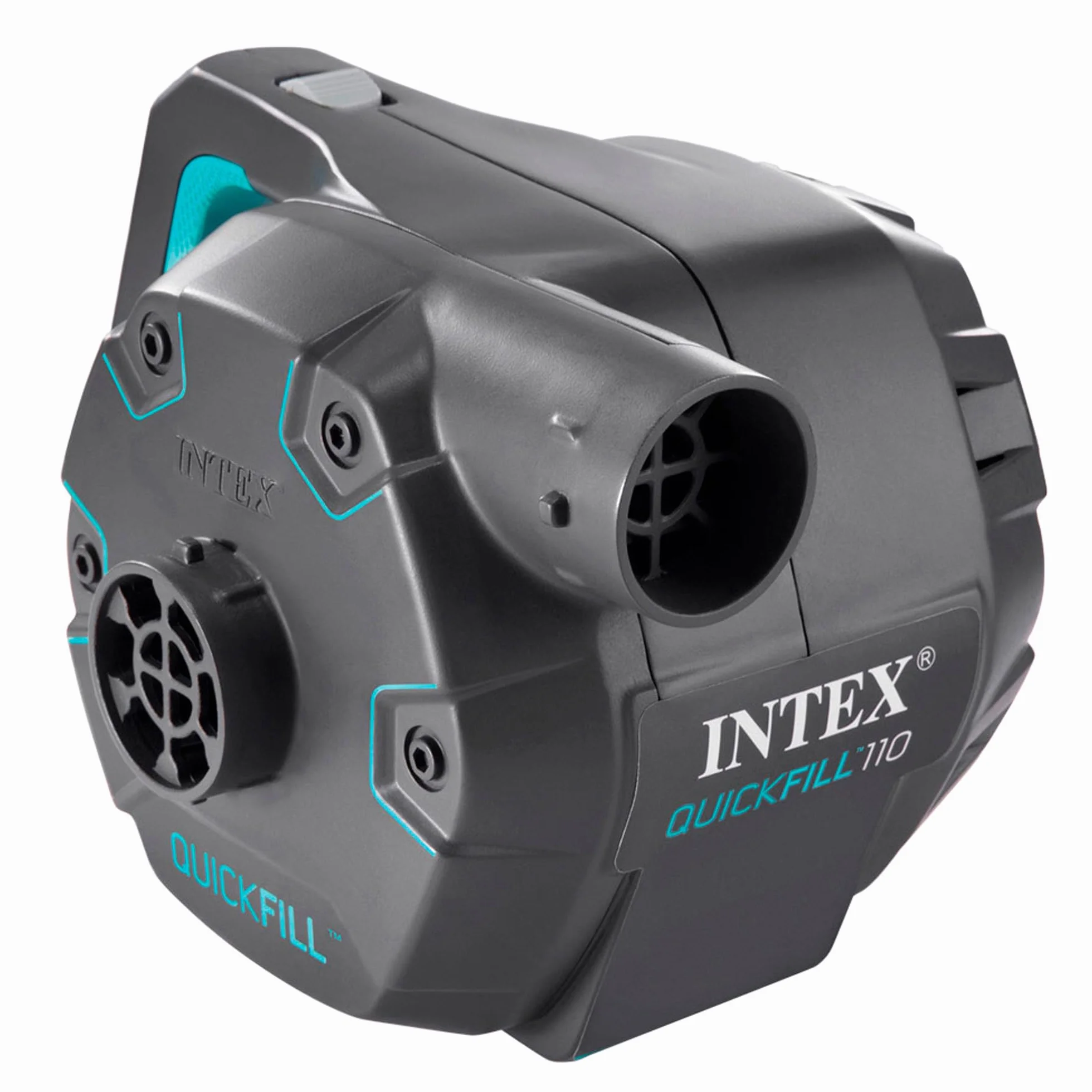 Intex 66644 Bomba eléctrica 220-240V con Manguera Azul