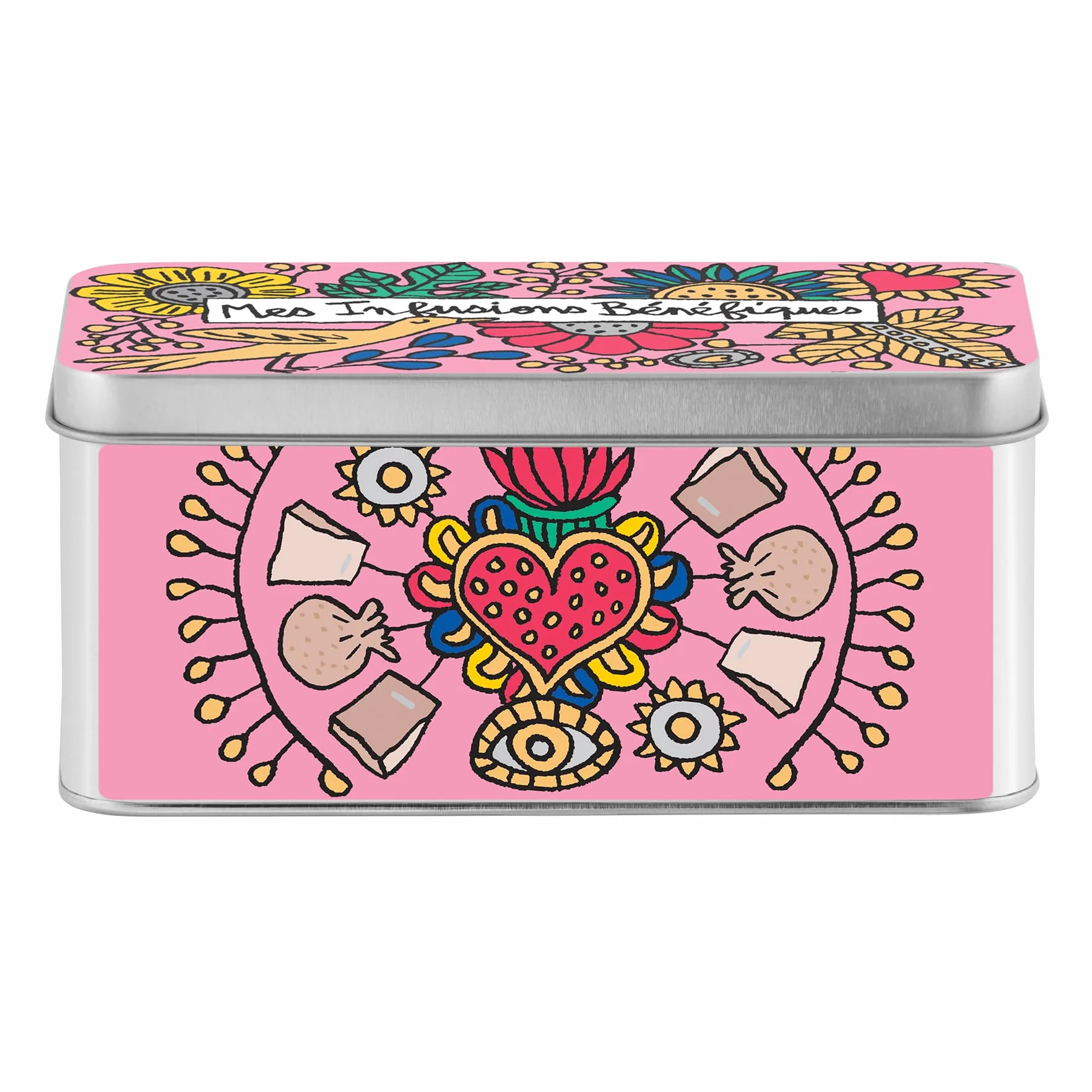 DLP - Caja de té bolsas Ex Voto