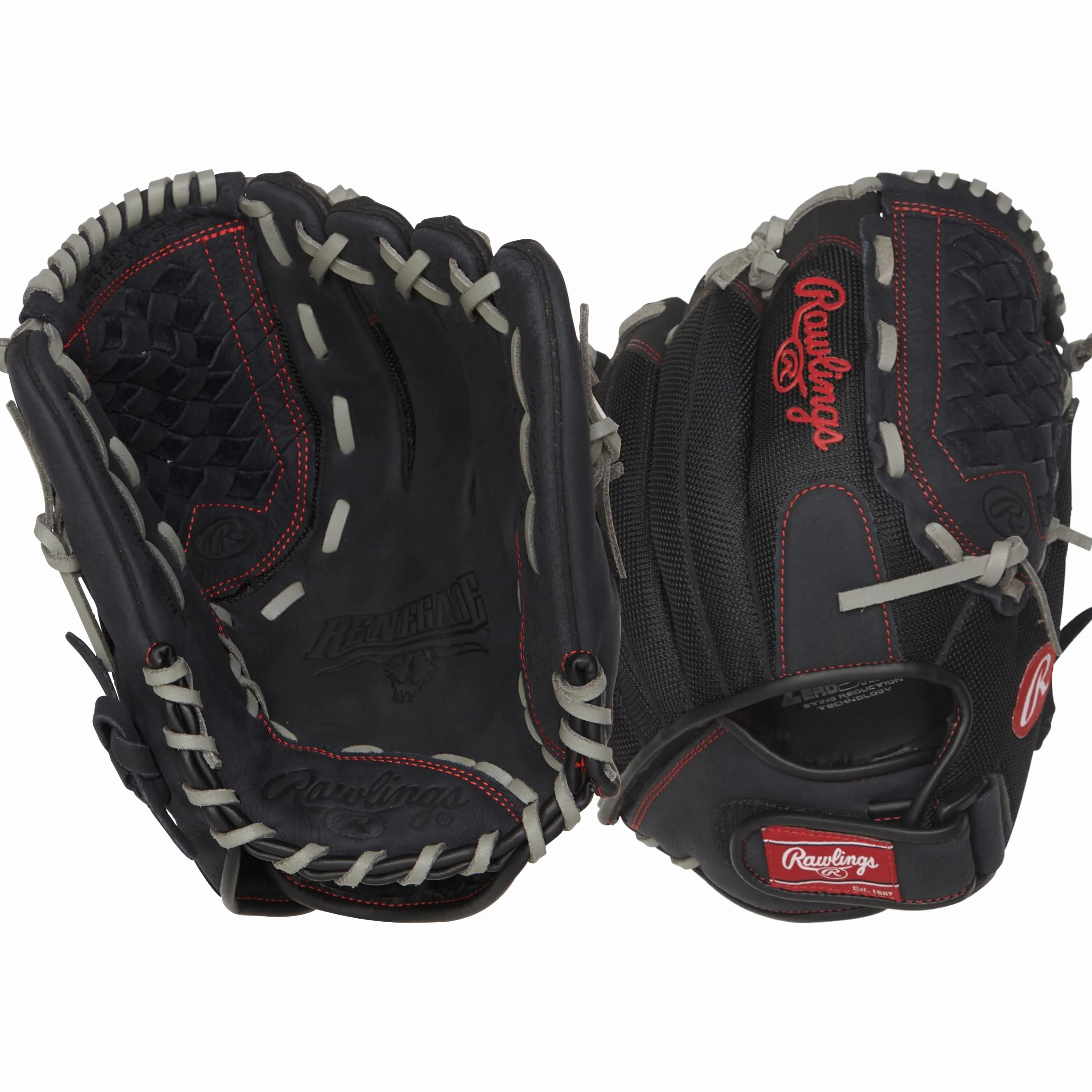 Rawlings Baseball Gloves & Mitts Unisex Multicolor