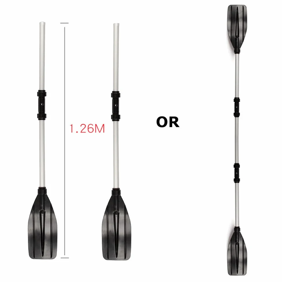 Kayak Eje Marino Antideslizante Aluminio para Competición