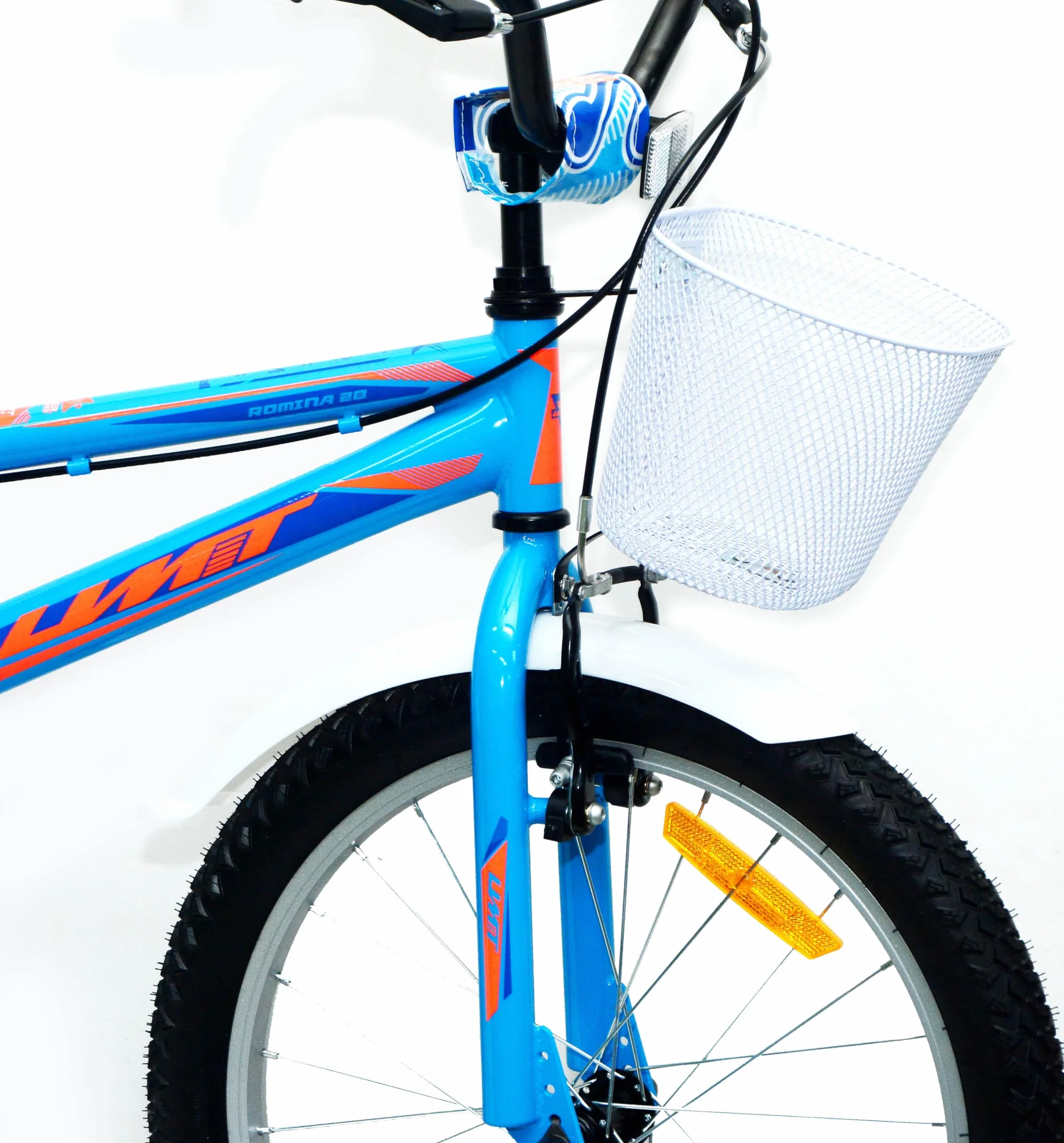 Bicicleta 20 Pulgadas Niña 6-9 Años Frenos V-Break Estabilizadores Cuadro Acero