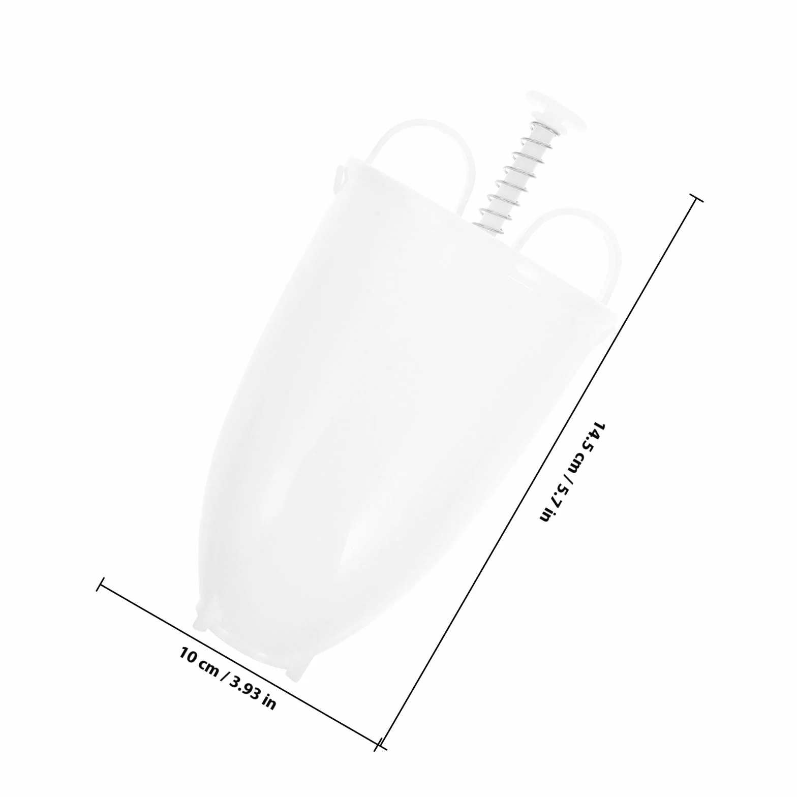 Ciieeo Máquina para Hacer Donas de Plástico, Molde para Donas DIY Varios Moldes, Herramienta Multifuncional para Hornear Postres, Utensilio Seguro de Cocina para Repostería en Casa