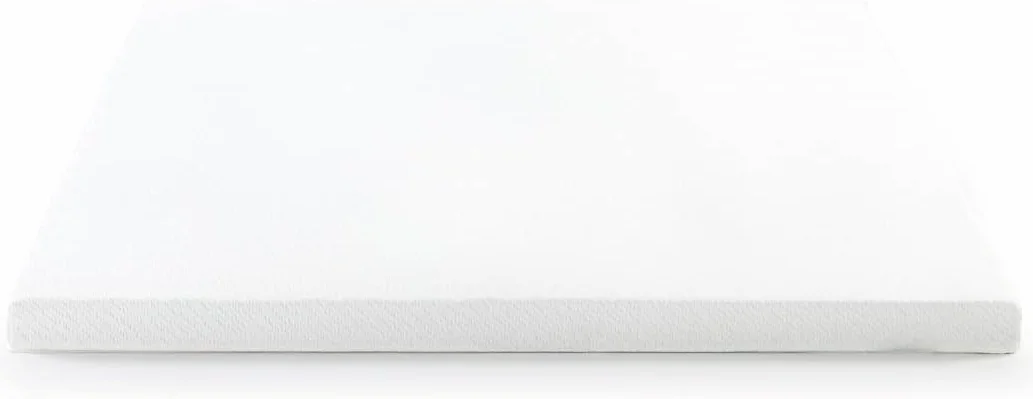 REAL CONFORT Topper Cubrecolchon de Viscogel Viscoelástico | Fabricacion Española | Topper para Colchón Nucleo de Viscogel | 90 x 180cm | Grosor 4CM | Refresca y Alivia Tensiones Musculares