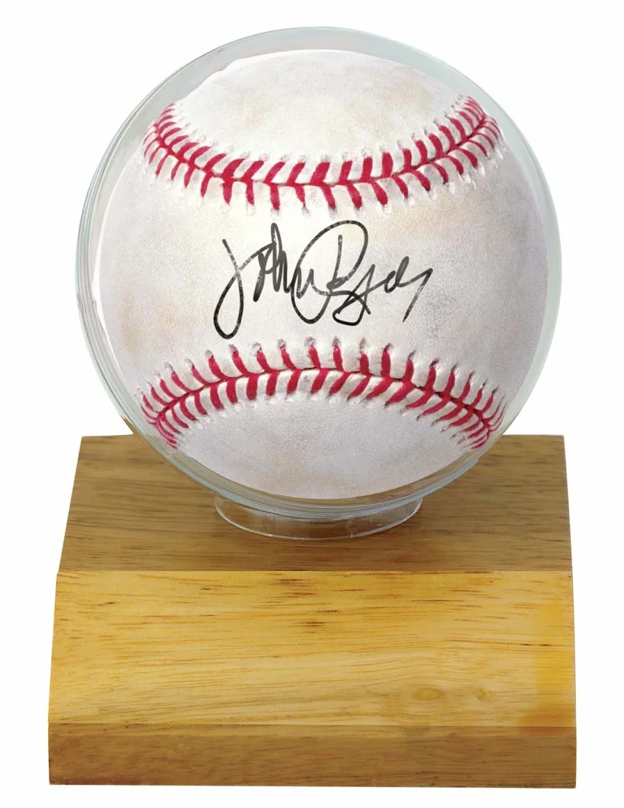 Ultra Pro MLB Soporte de béisbol de madera