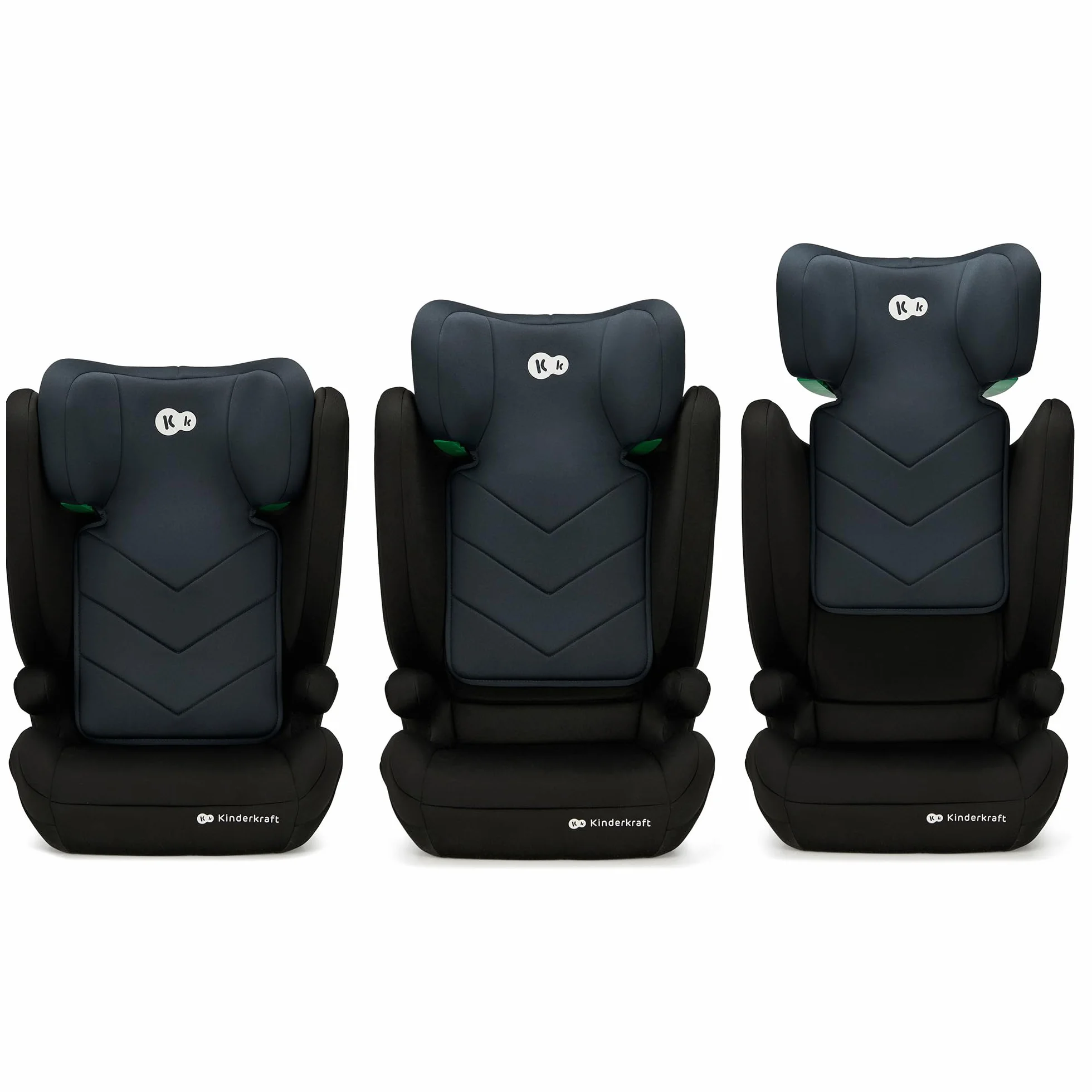 Kinderkraft I-SPARK Silla de coche i-Size Grupo 2/3 100-150 cm 15-36 kg 4,85 kg Negro