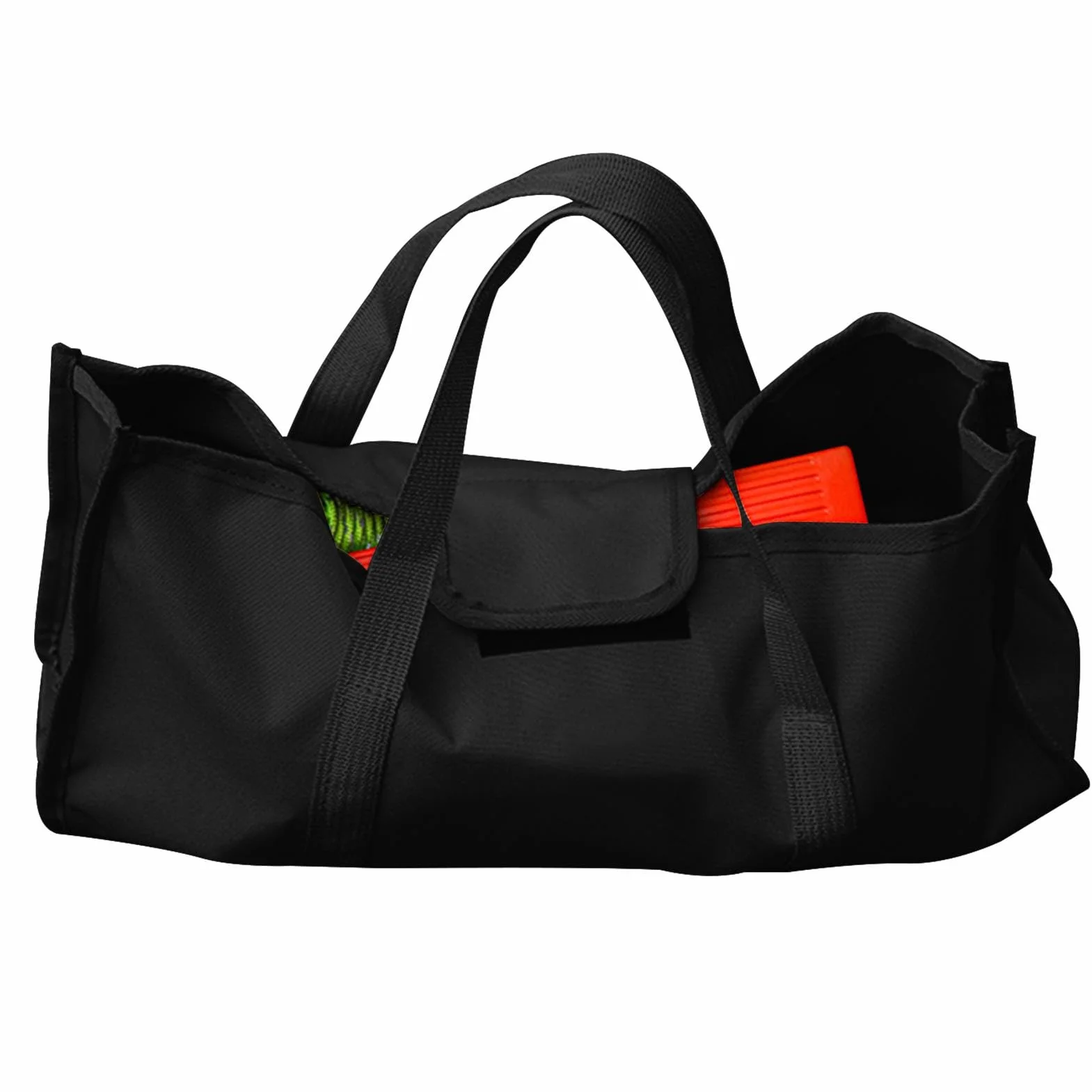 Bolsa para piquetas de tienda de campaña Oxford resistente al agua gran capacidad