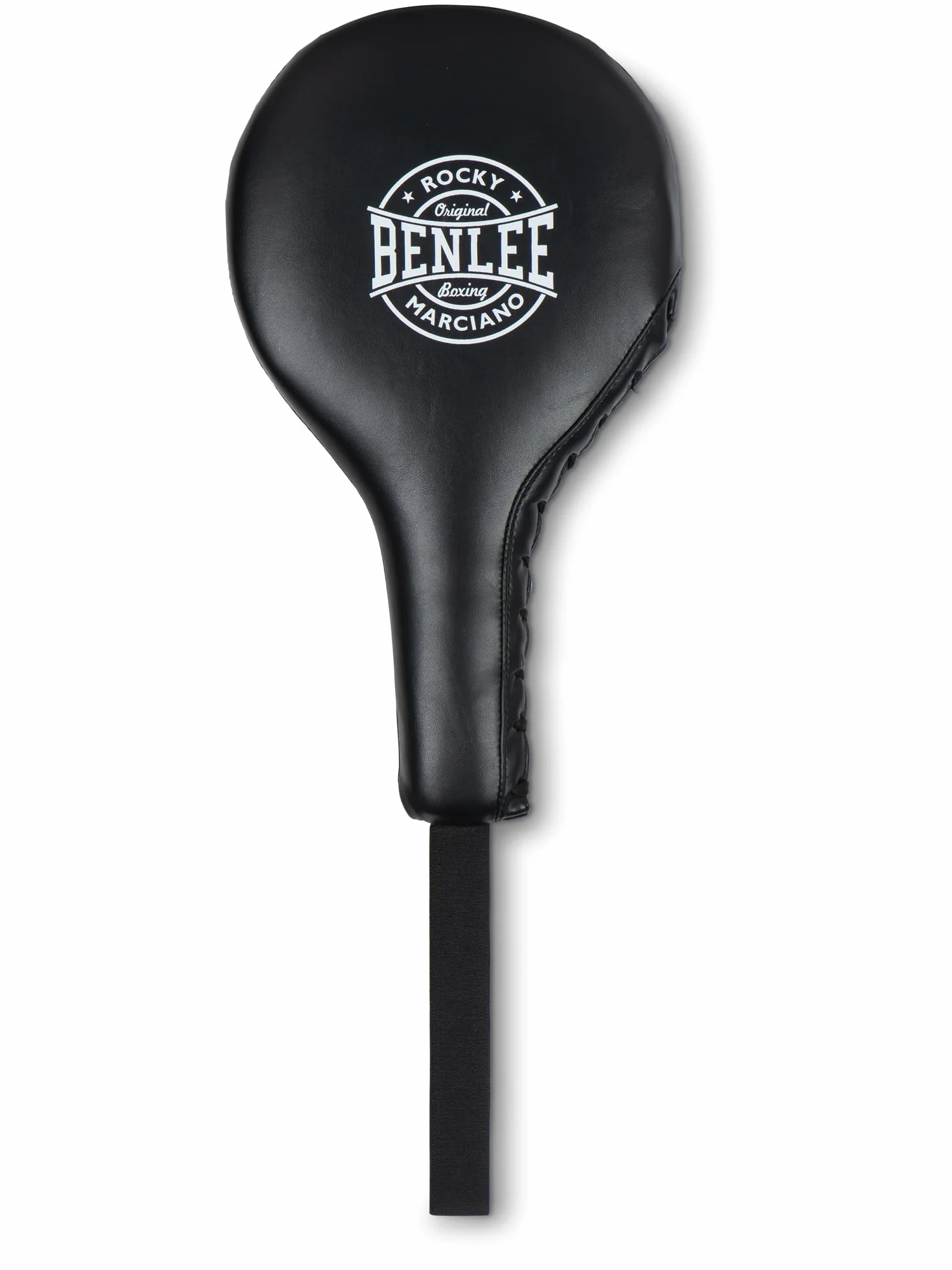 BENLEE Rocky Marciano Vento Almohadillas de Entrenamiento de Piel, Negro