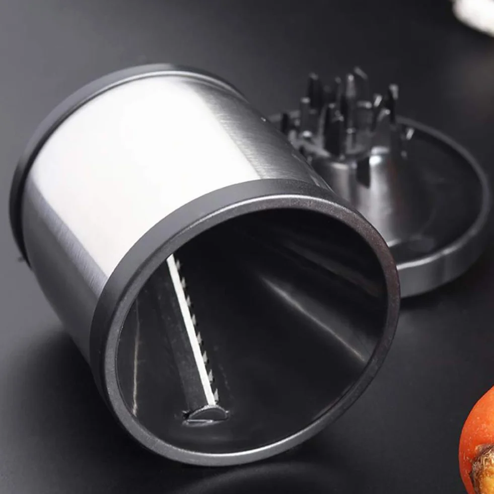 XREXS - Espiralizador de verduras - Espaguetis de verduras Spiralizer Cortador de verduras para tus frutas y verduras - Espirales, Julianas, Espaguetis, Fideos, Cintas o Fideos