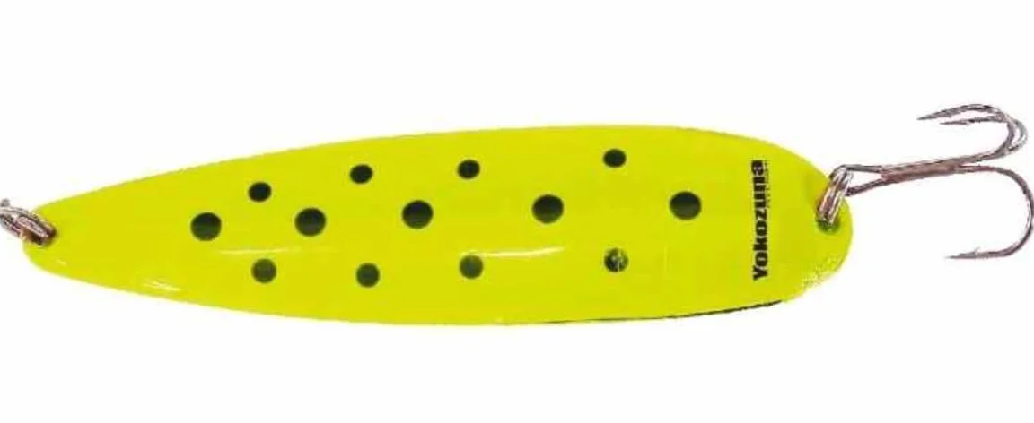 YOKOZUNA RYOSHI CUCHARILLA Mega Pike Amarilla Metal Lure 120MM 47G
