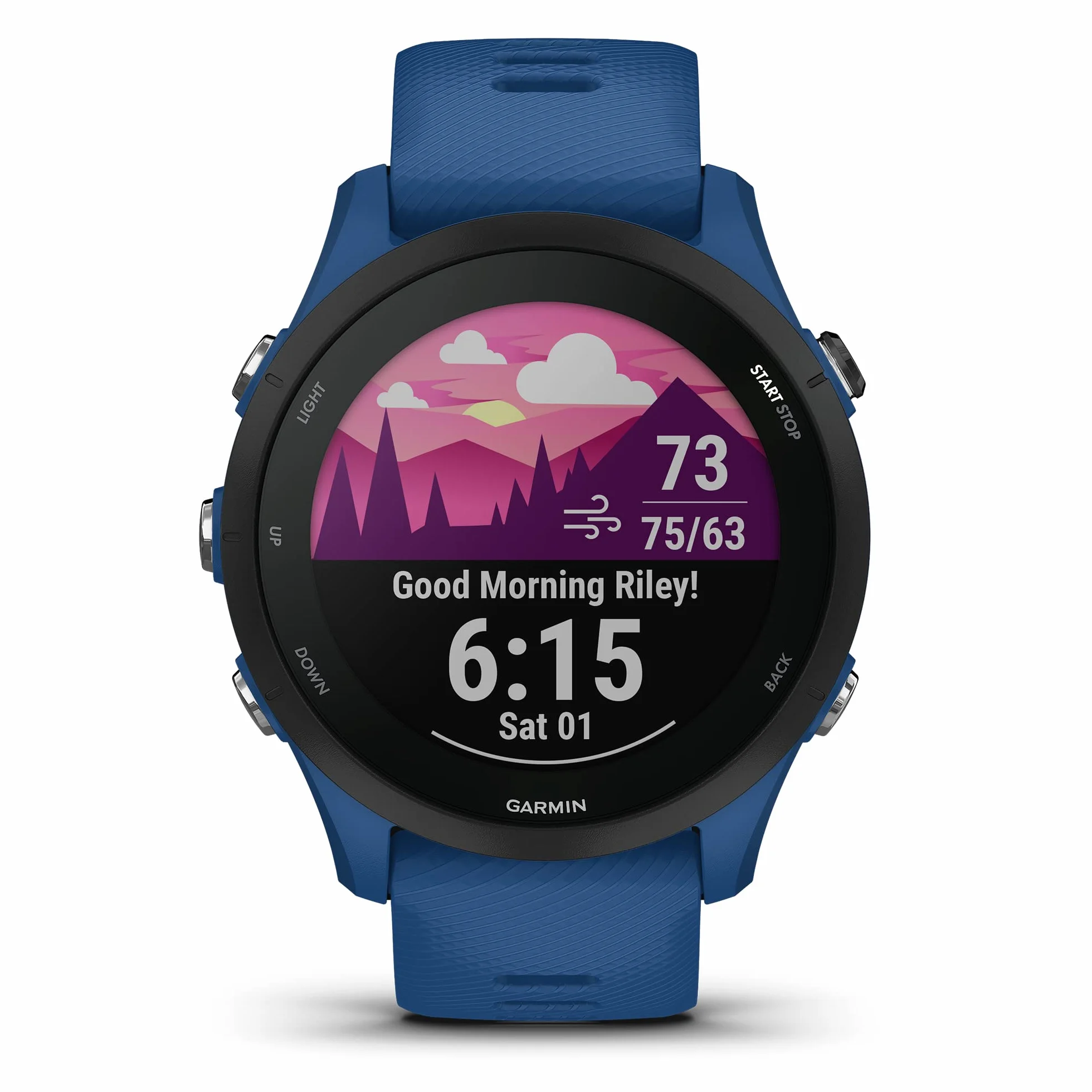 Garmin Forerunner 255 Reloj Inteligente con GPS Azul Marea