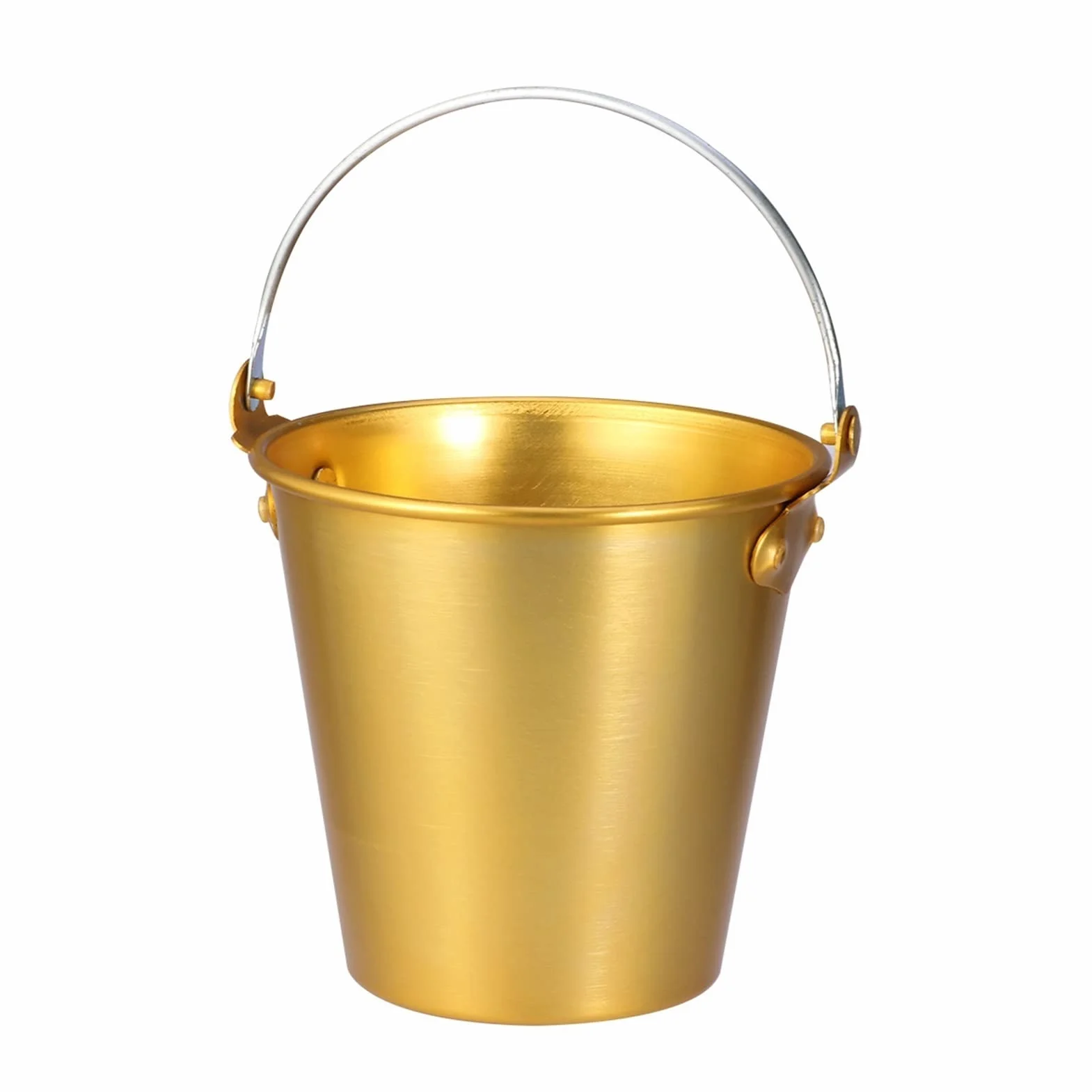 Cubiteras 1.25L Aleación de Aluminio Barra de Hielo Cubo de Hielo Cubo de Hielo Contenedor Champagne Cucharón Cerca de Vino Cooler con Pinzas de Hielo KTV Suministros de Barra de Clubes Cubo de Hielo