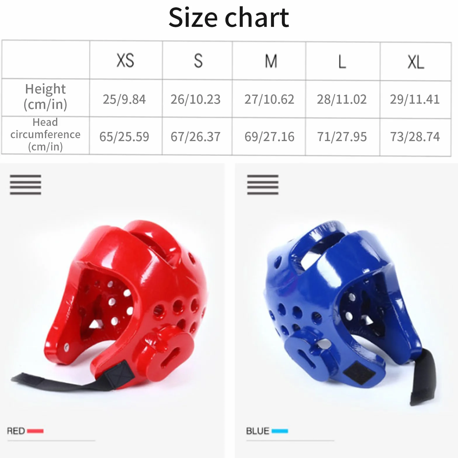 Casco de protección para niños para boxeo taekwondo muay thai artes marciales